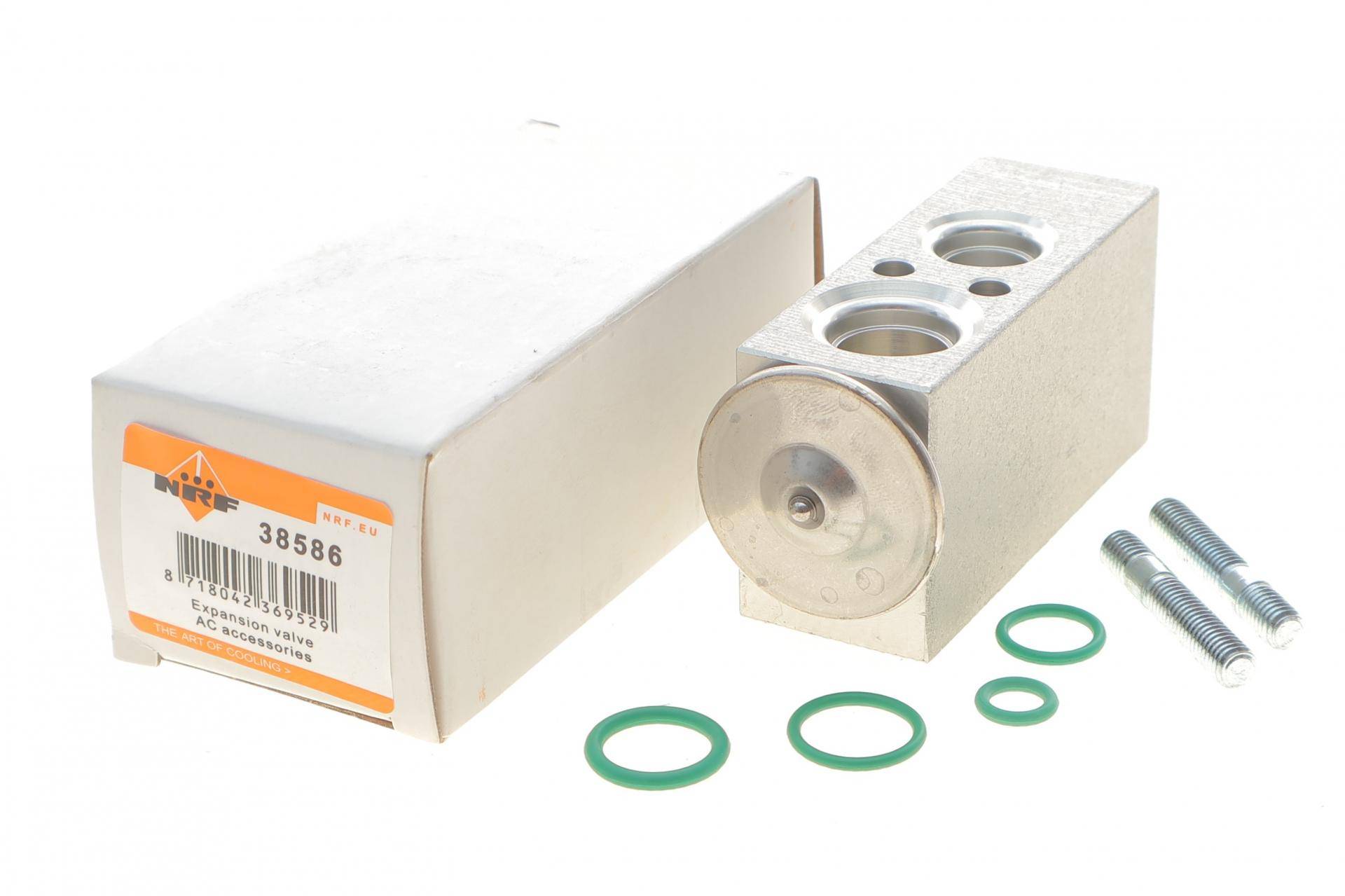 Клапан системи кондиціонування (розширювальний) Dacia Logan/Sandero/Renault Logan/Sandero 12-