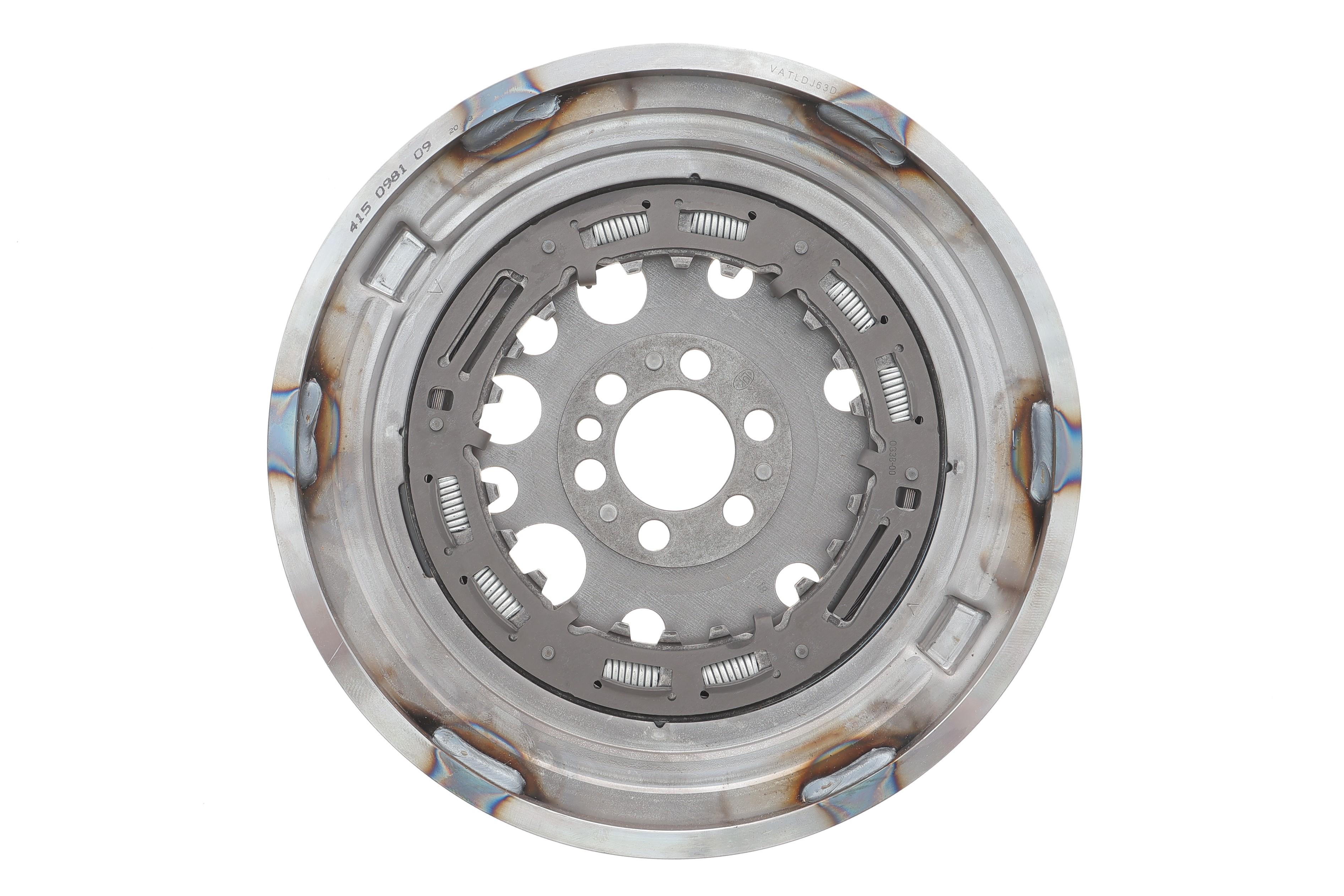 Демпфер зчеплення Renault Twingo III 1.0 SCe 14-, 51/52kw, (H4D400)