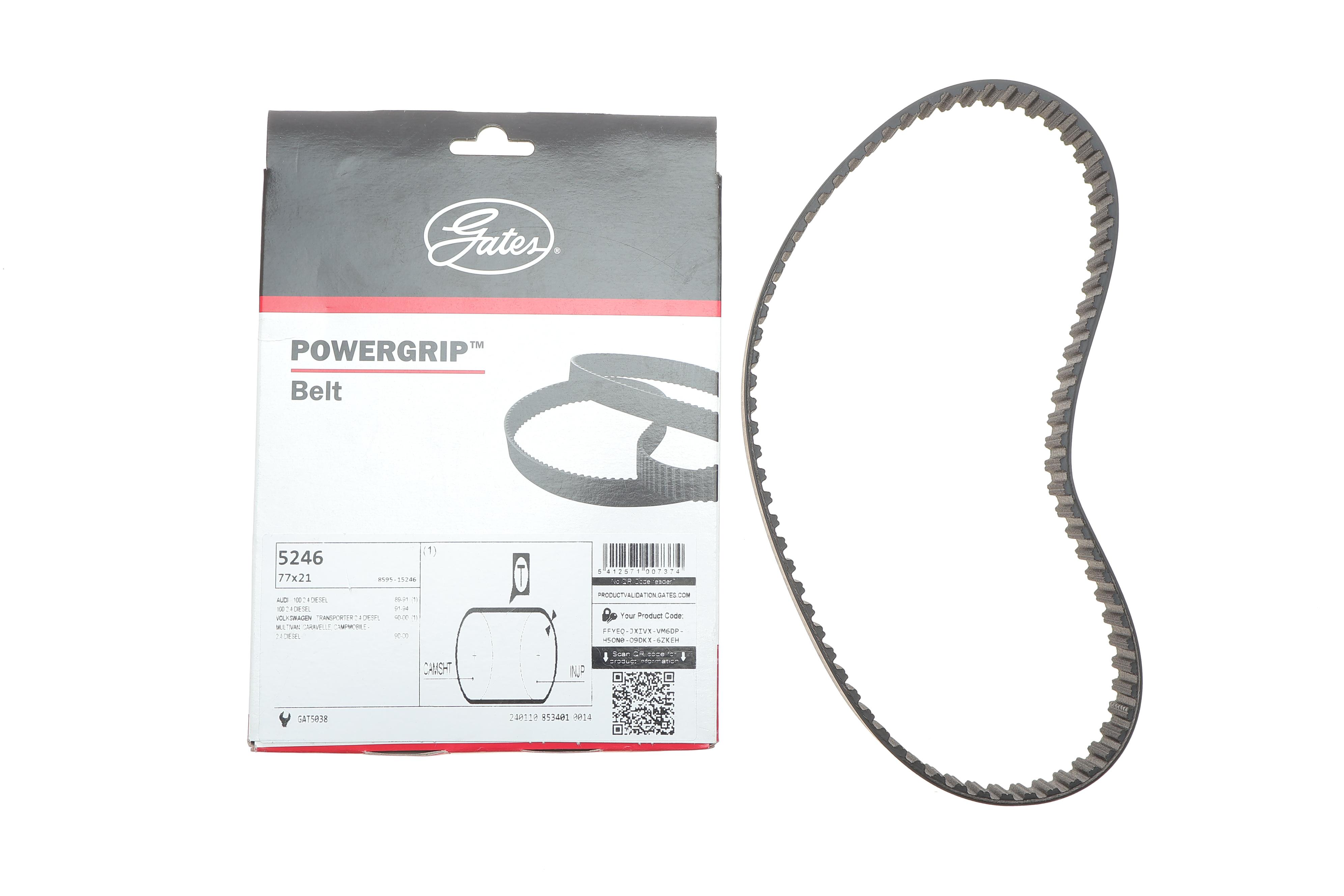 Ремінь ПНВТ VW T4/Audi 100 2.4D 90-