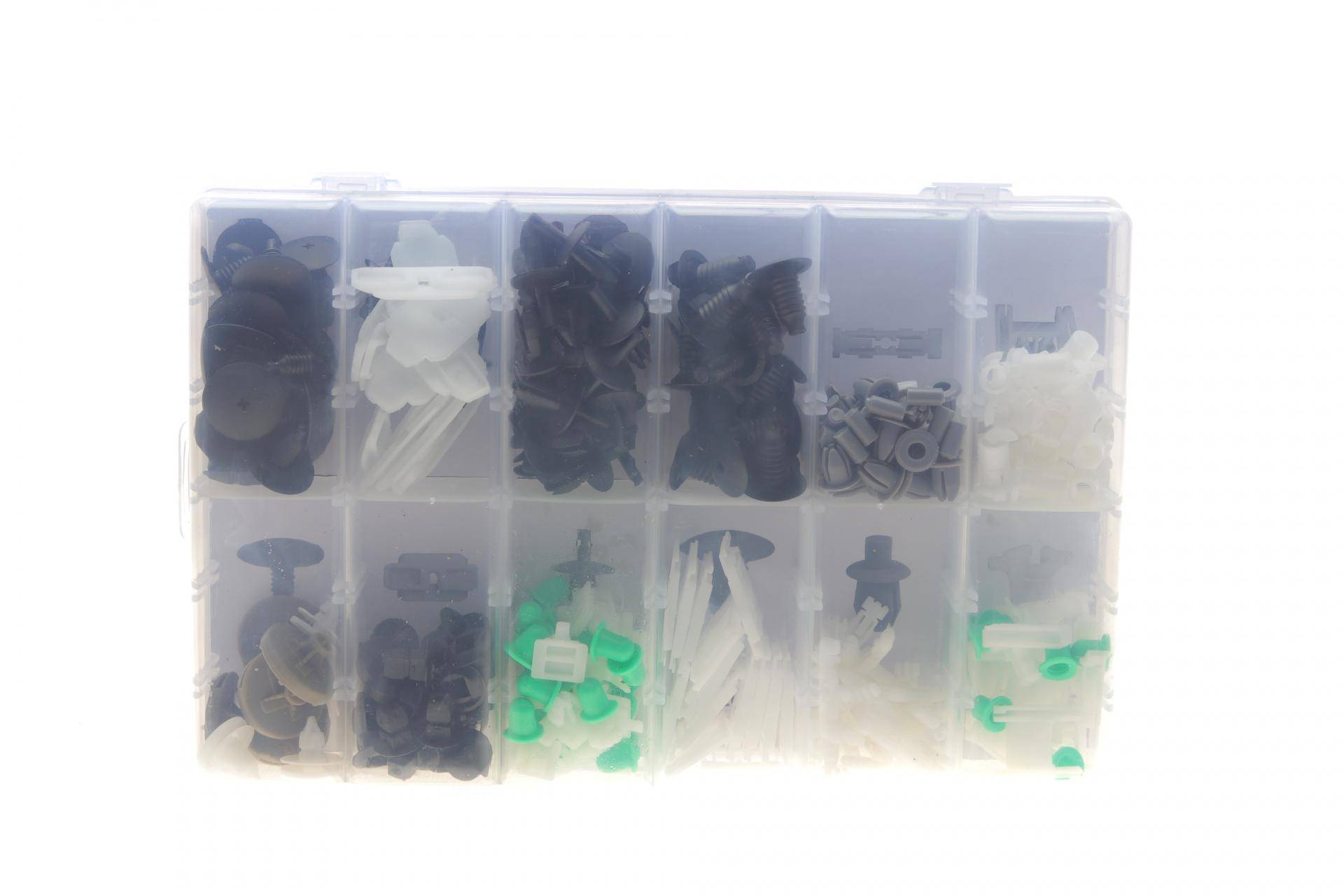 Набір кліпс пластикових Volkswagen (255шт)