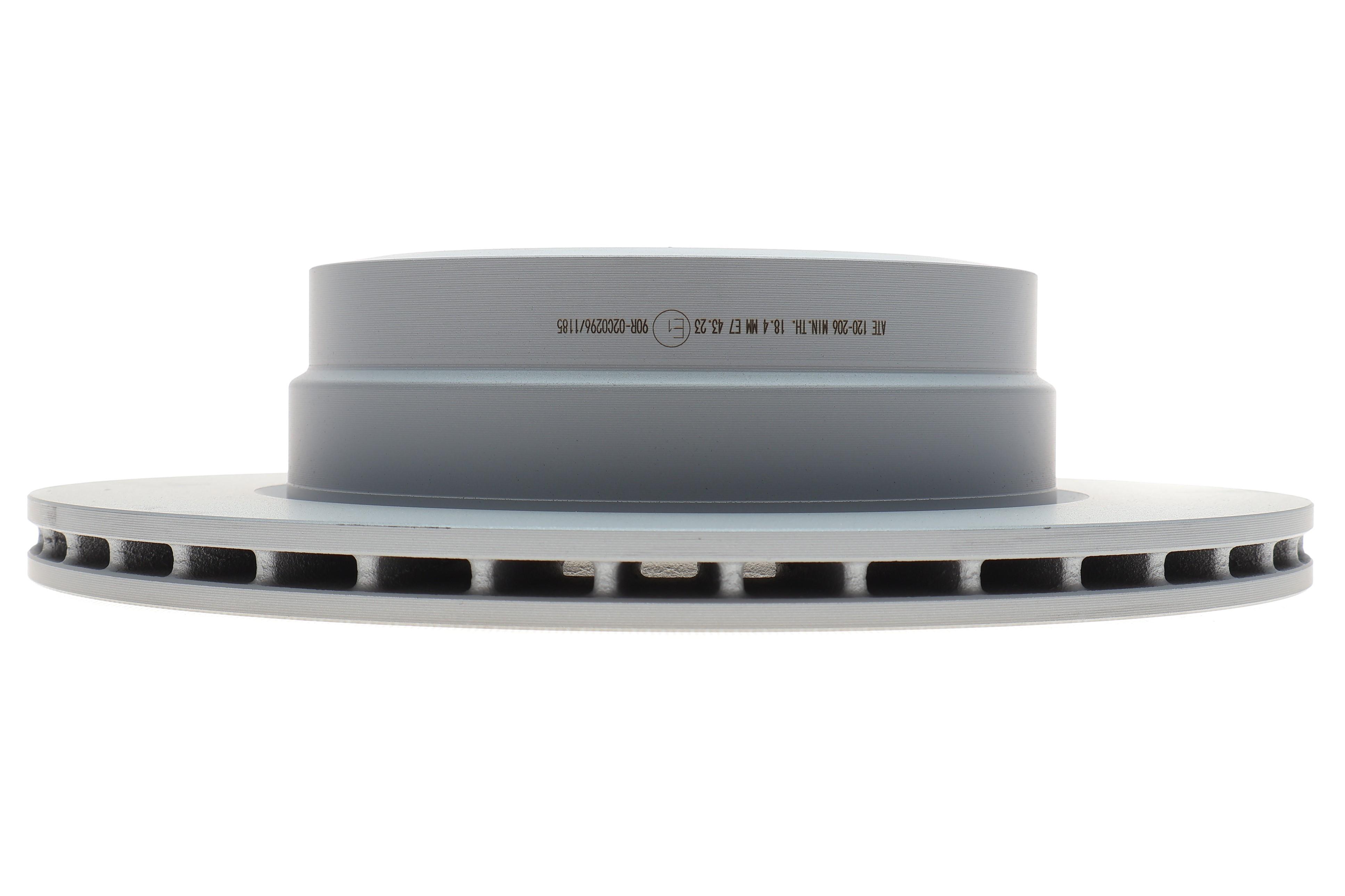 Диск гальмівний (задній) BMW X5 (E70/F15) 07-/X6 (F16) 09- (320x19.9) (з покриттям) (вентильований)