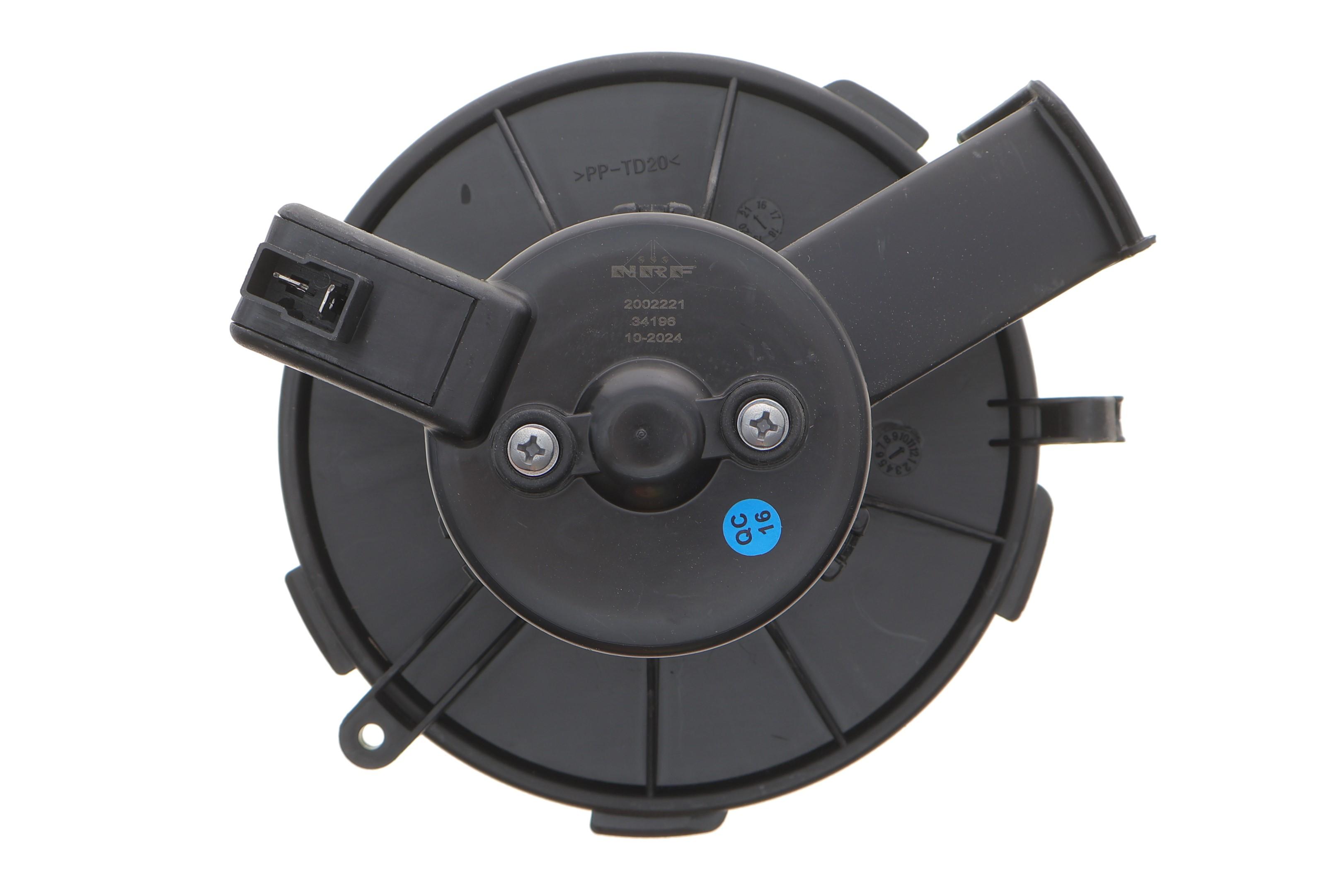 Моторчик пічки Peugeot 307 00-09