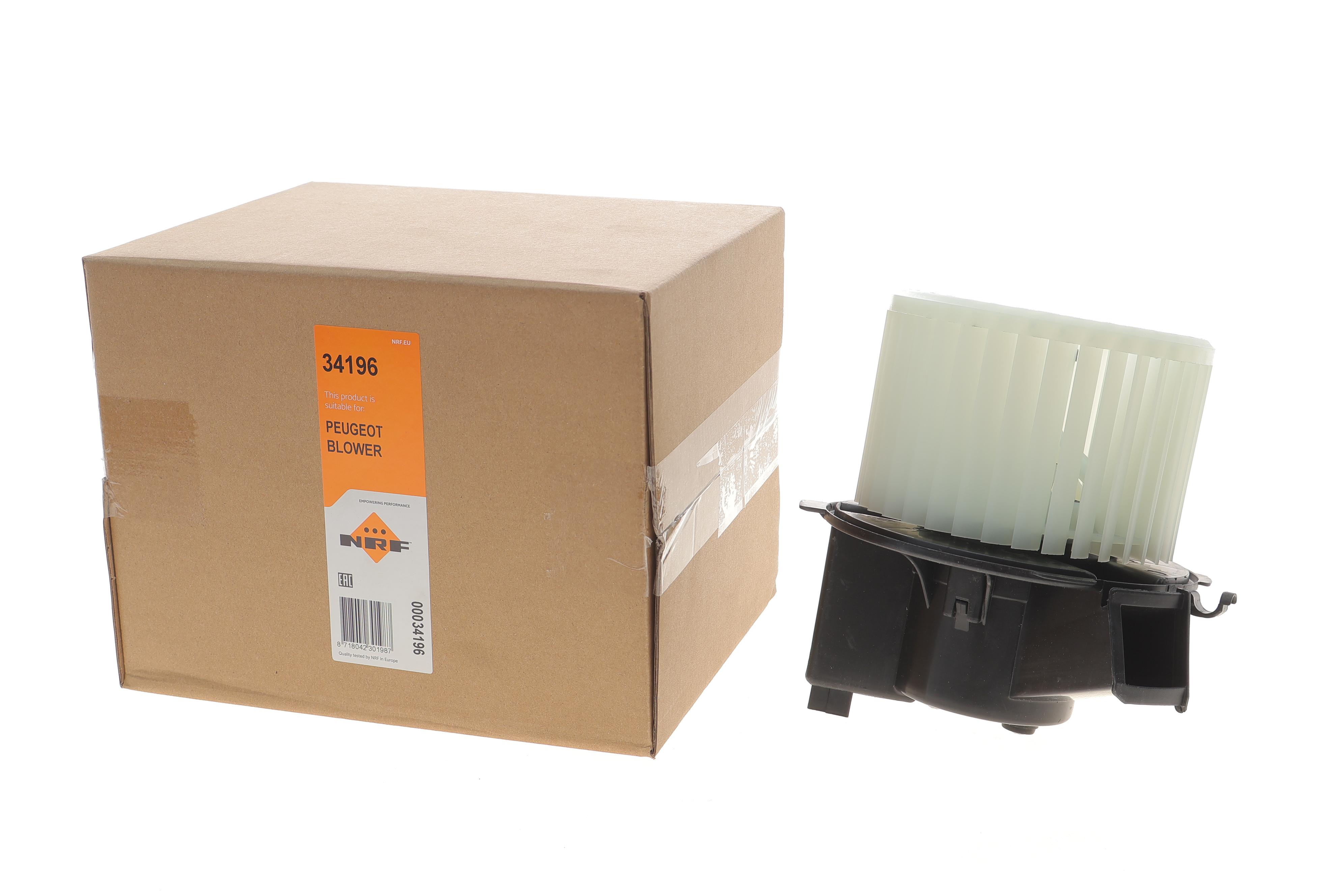 Моторчик пічки Peugeot 307 00-09