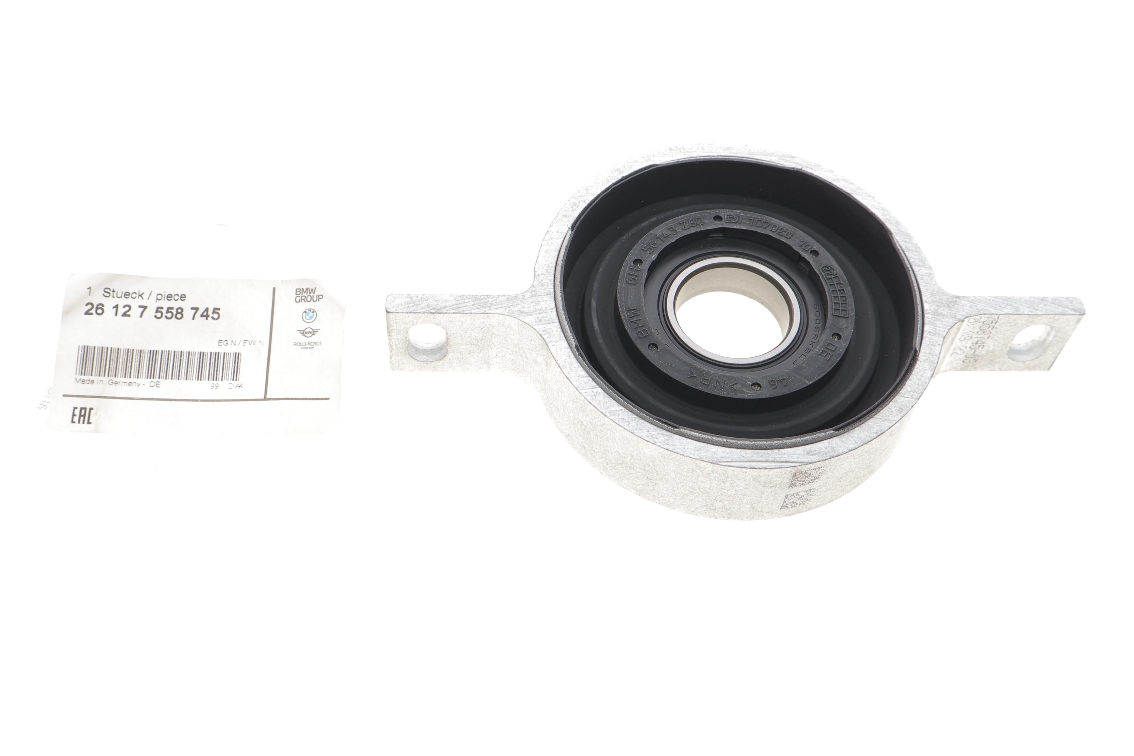 Подшипник подвесной BMW X3 (F25)/X5 (E70)/X6 (E71) 06-14 M57/N52/N55/N62