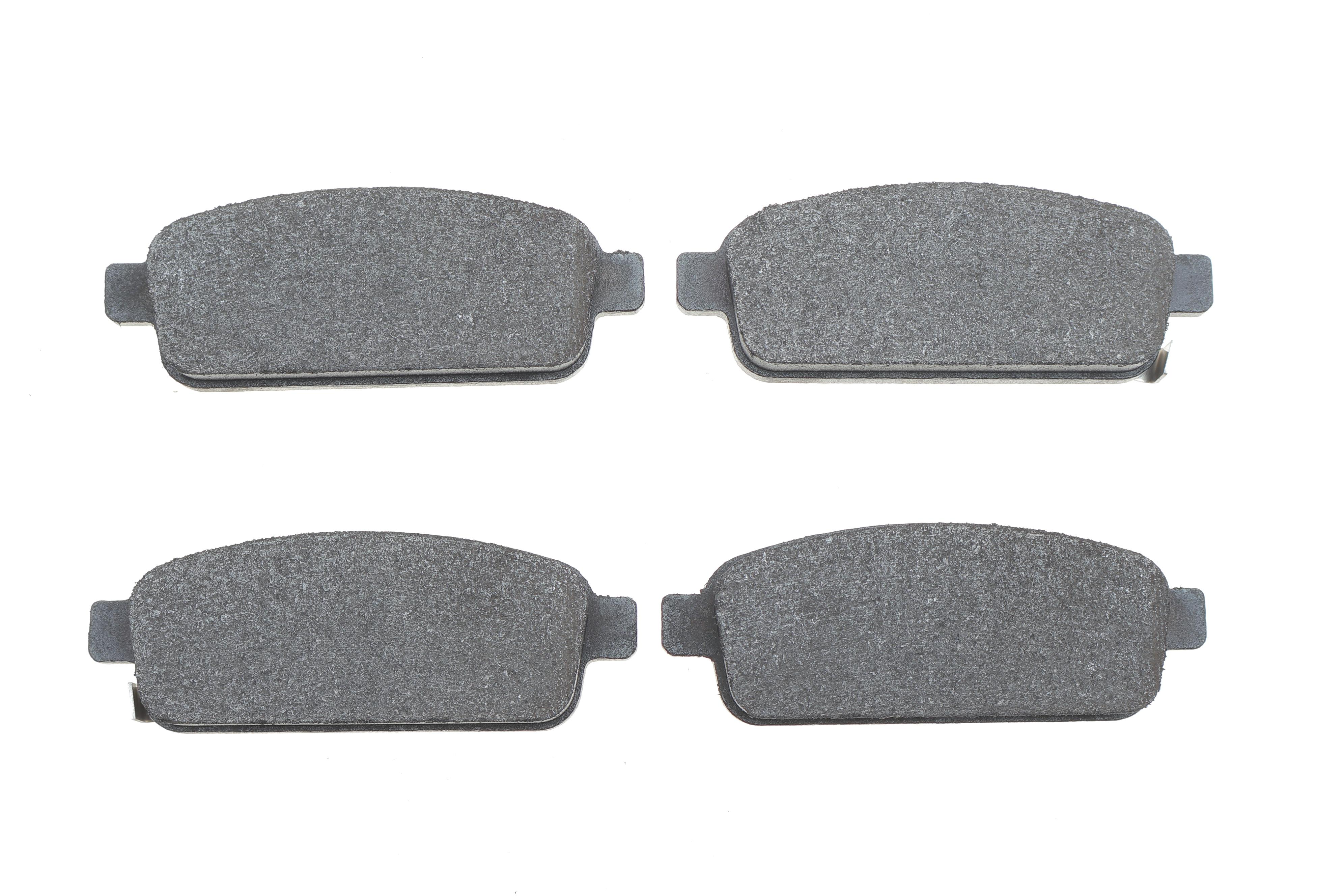 Колодки гальмівні (задні) Opel Astra J 09 - R16