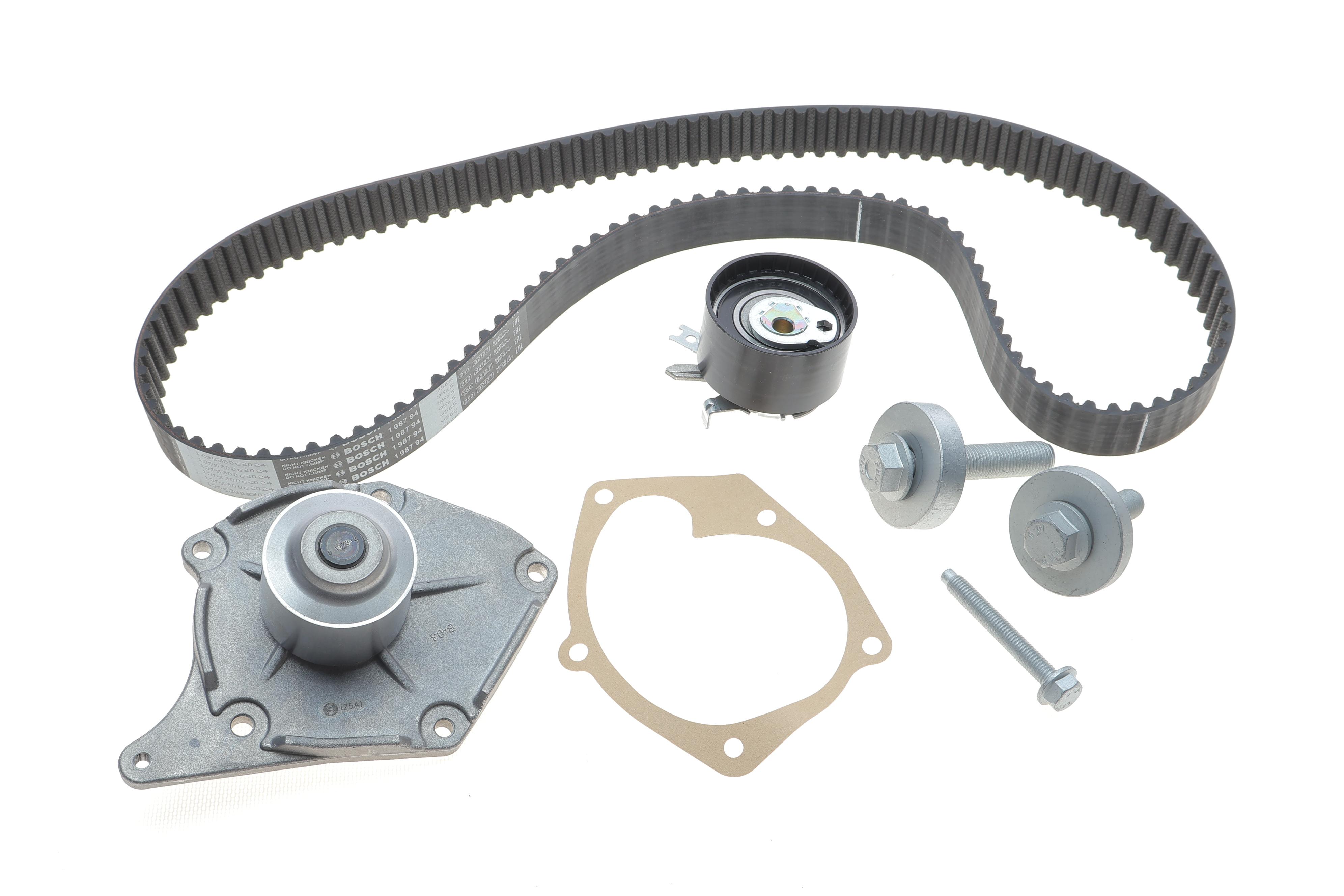 Комплект ГРМ + помпа Renault Kangoo 1.5dCi 01- (123x27), K9K, 42/48/60kw