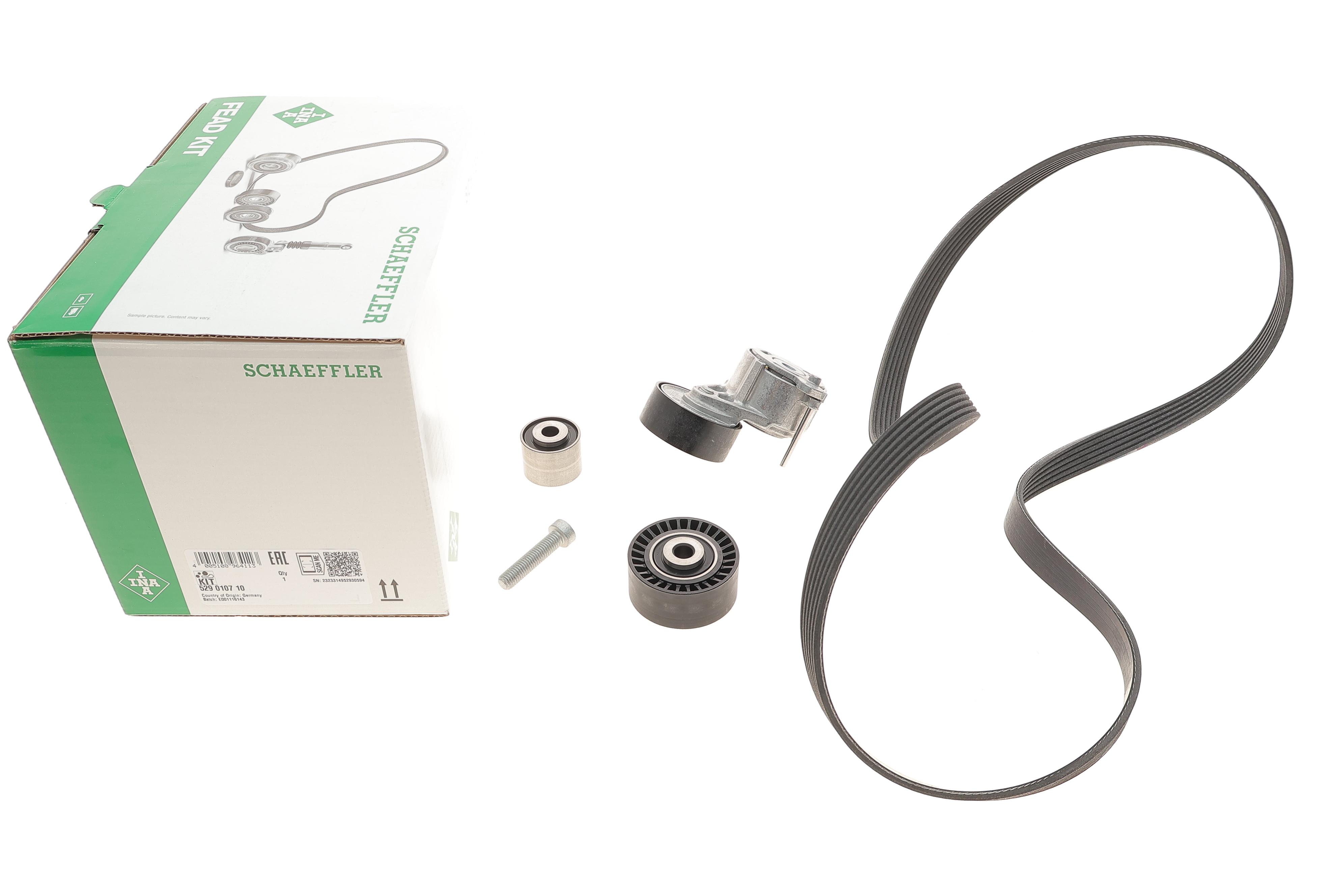 Комплект ременя генератора Citroen Jumpy/Fiat Scudo/Peugeot Partner/306/Expert 1.9D 98-15 (6PK1438)