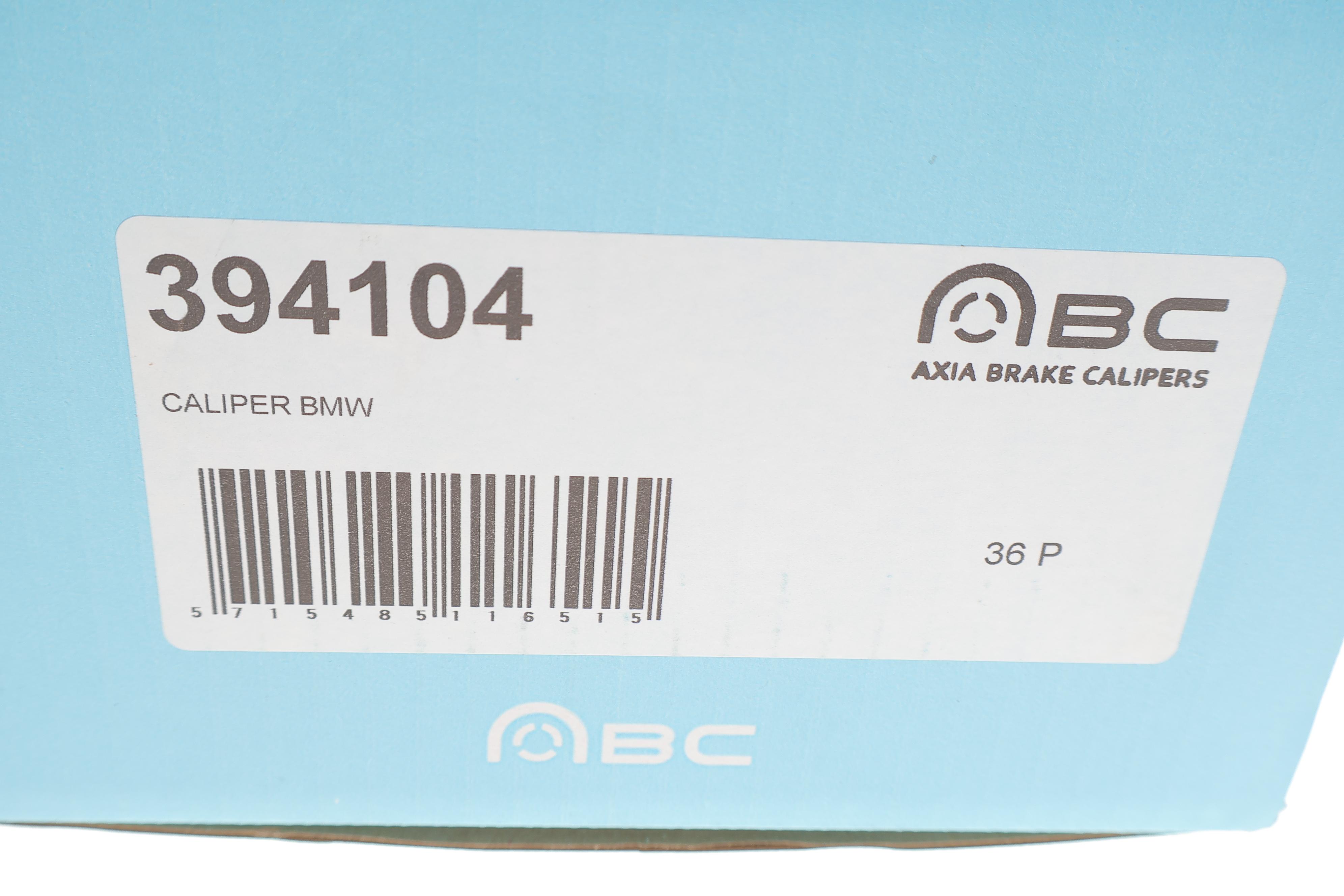 Супорт гальмівний (передній) (L) BMW X4 (F26)/X5 (E70/F15) 06- (d=60mm) (Ate)