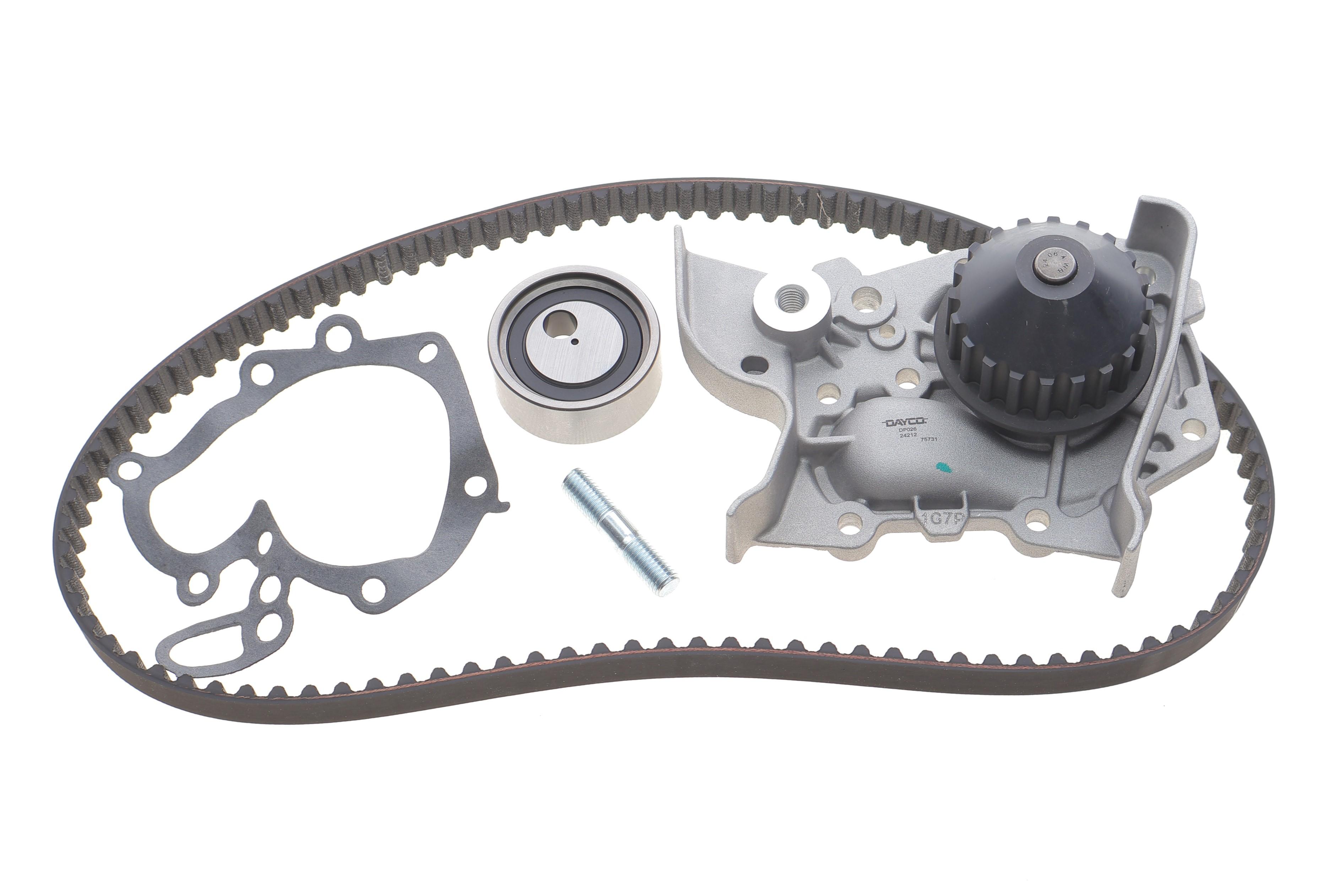 Комплект ГРМ + помпа Renault Kangoo 1.4/1.6i 97- (17x96z) (DP026)