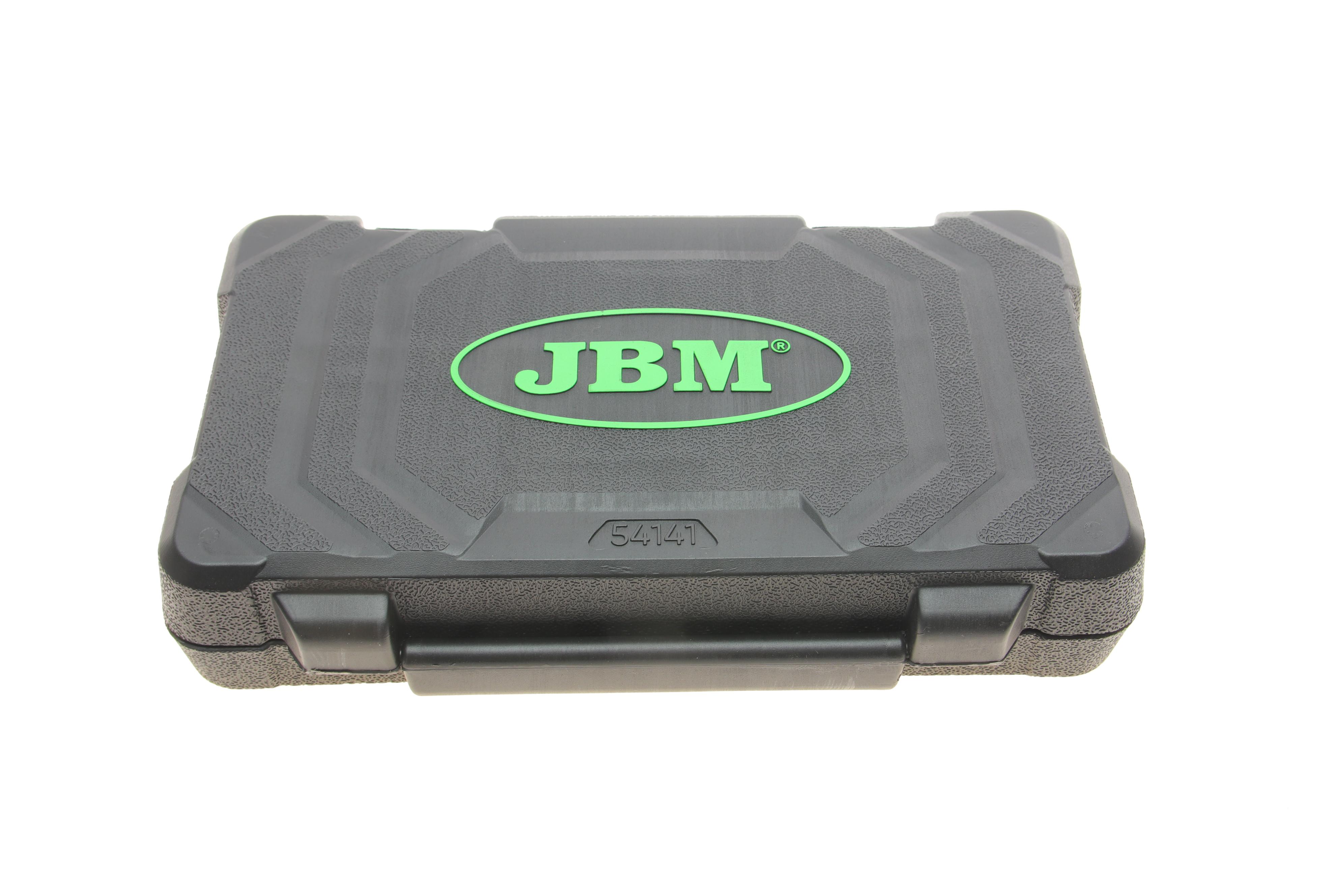 Набір головок E-профілем 1/4", 3/8", 1/2" E4-24 28 од.