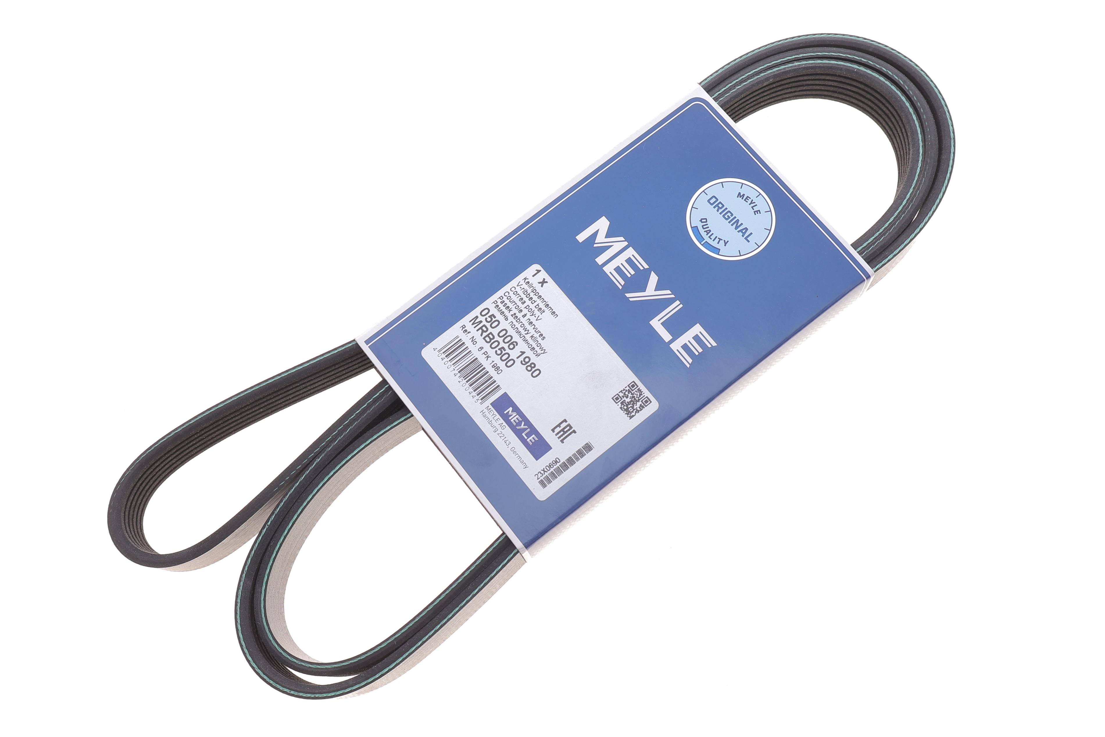 Ремінь генератора MB OM601/602 (+PS) (6PK1980)