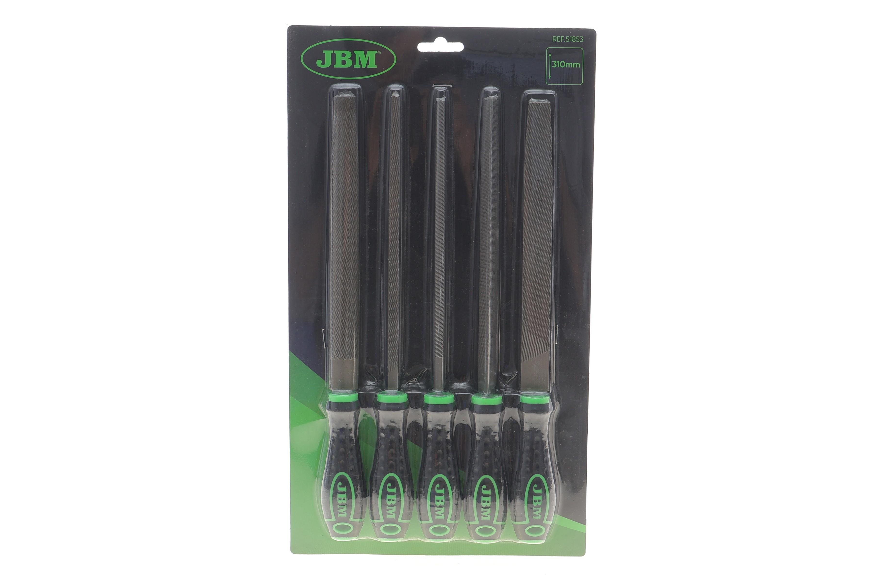 Набір напилків 310 мм 5 од.