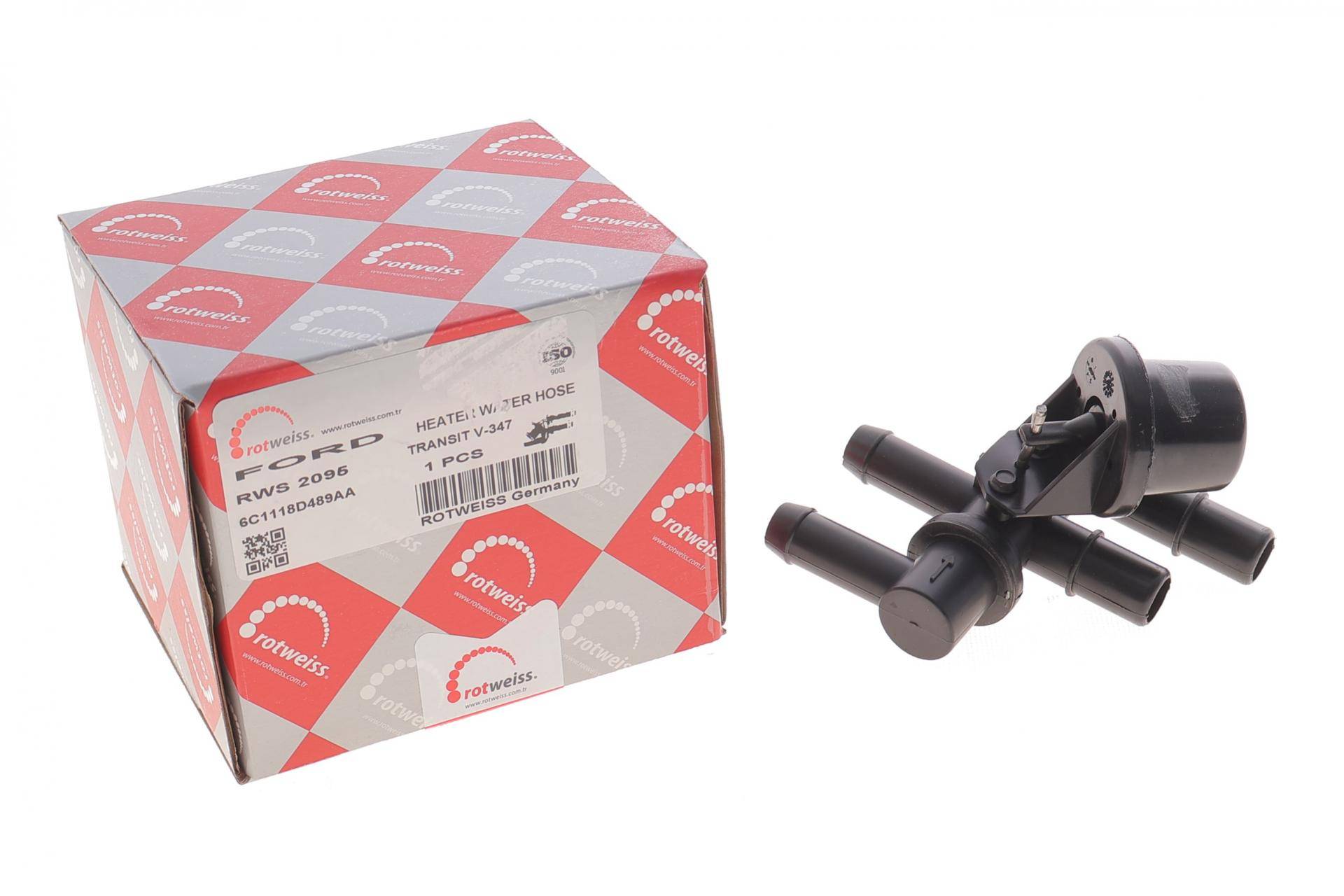 Кран пічки Ford Transit 06-14