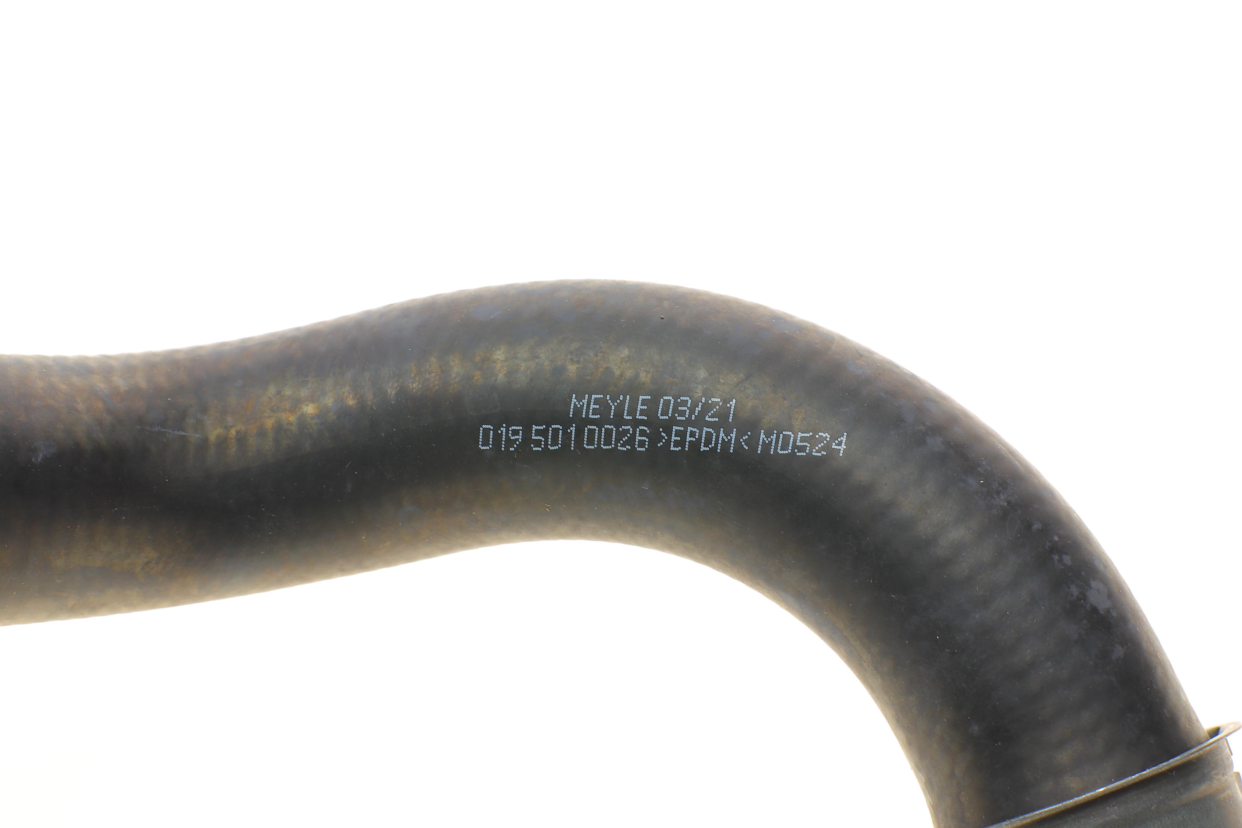 Патрубок радиатора (нижний) MB E-class (W211) 1.8/2.2D 02-09