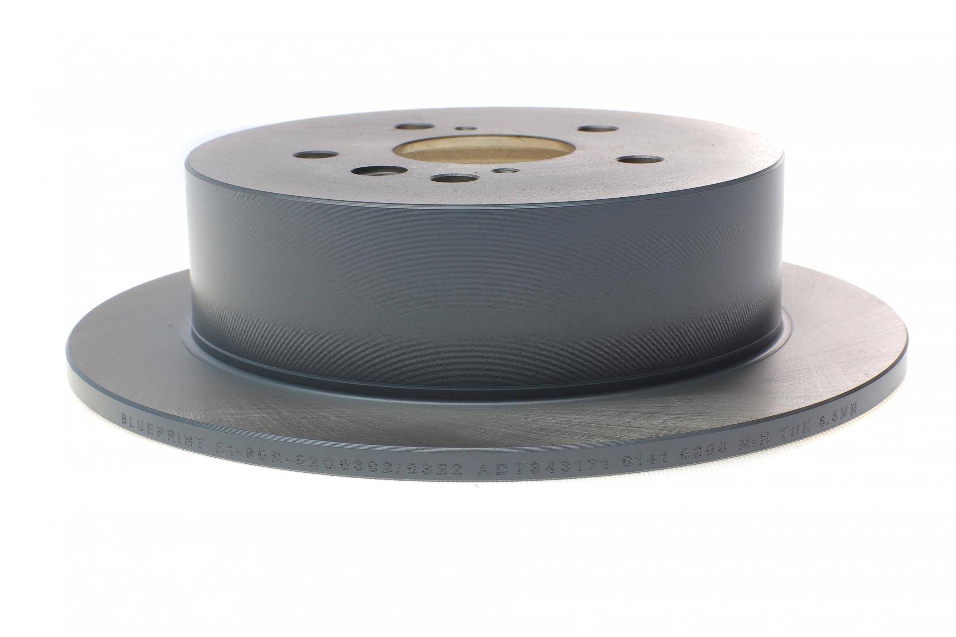 Диск гальмівний (задній) Lexus RX 03-15 (288x10)