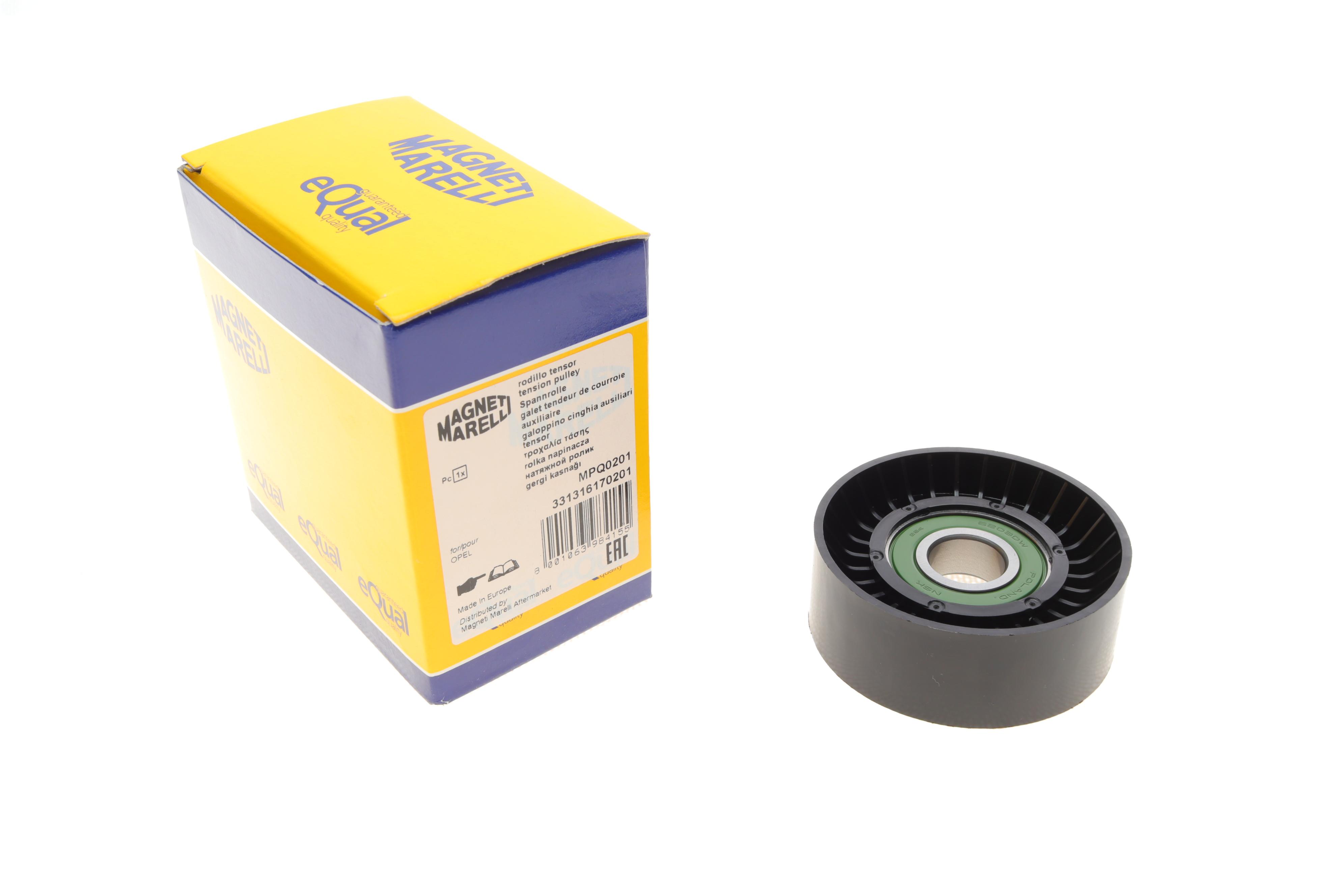 Ролик генератора Opel Astra G/Corsa C 1.2i 16V 98- (натяжной)