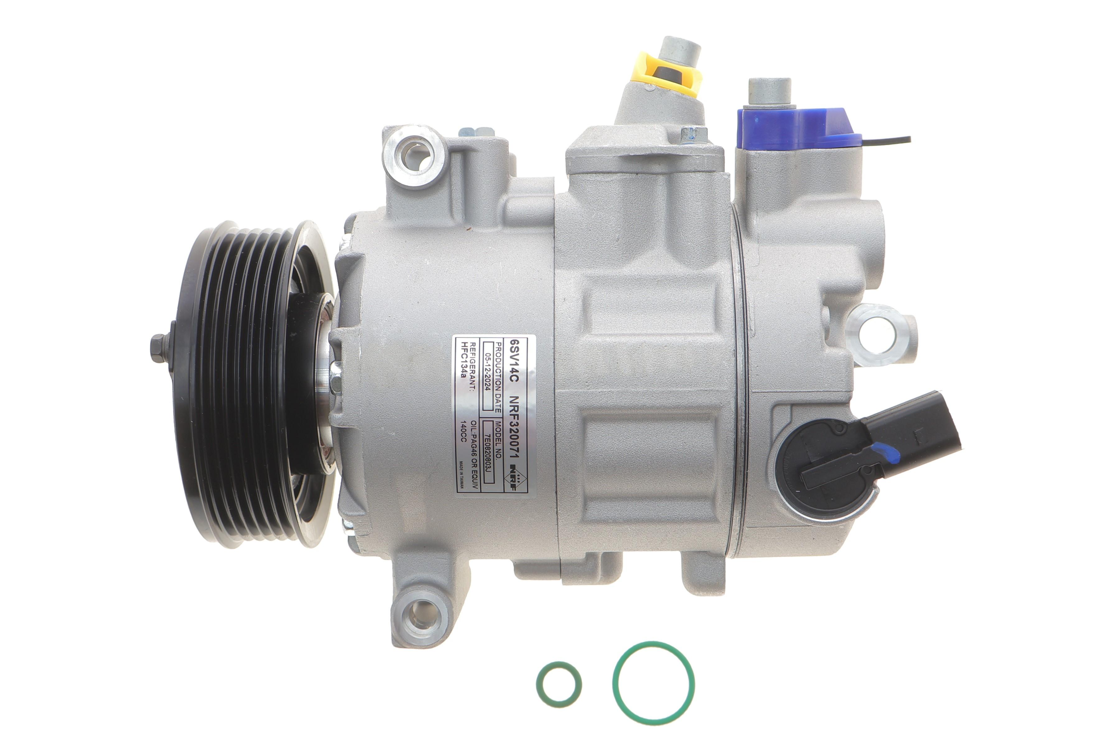 Компрессор кондиционера VW T5 2.0 TDI 10-