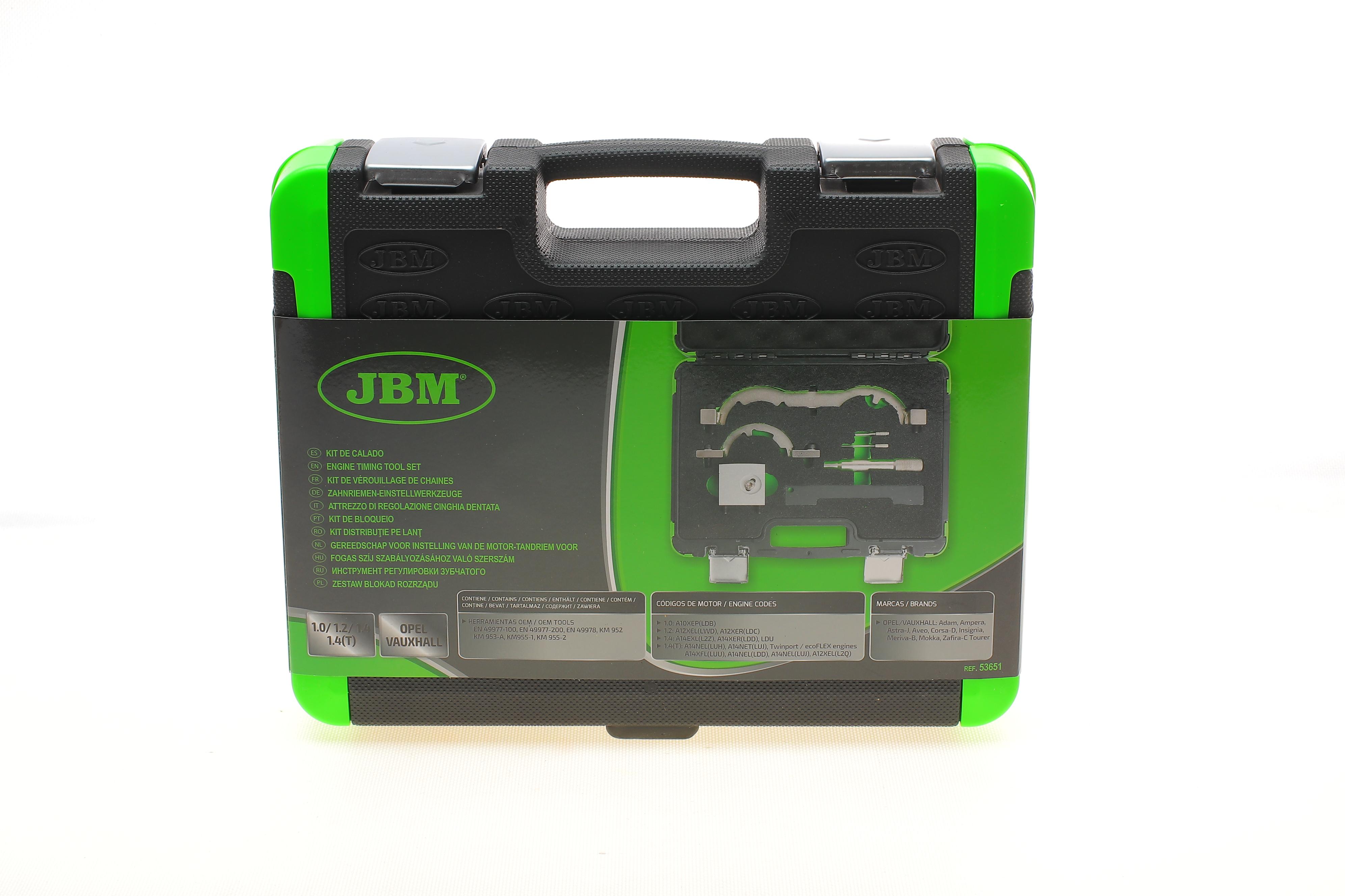 Інструмент регулювання зубчатого ременя Opel Astra J/Corsa D/Insignia/Meriva B 1.0/1.2/1.4 Turbo