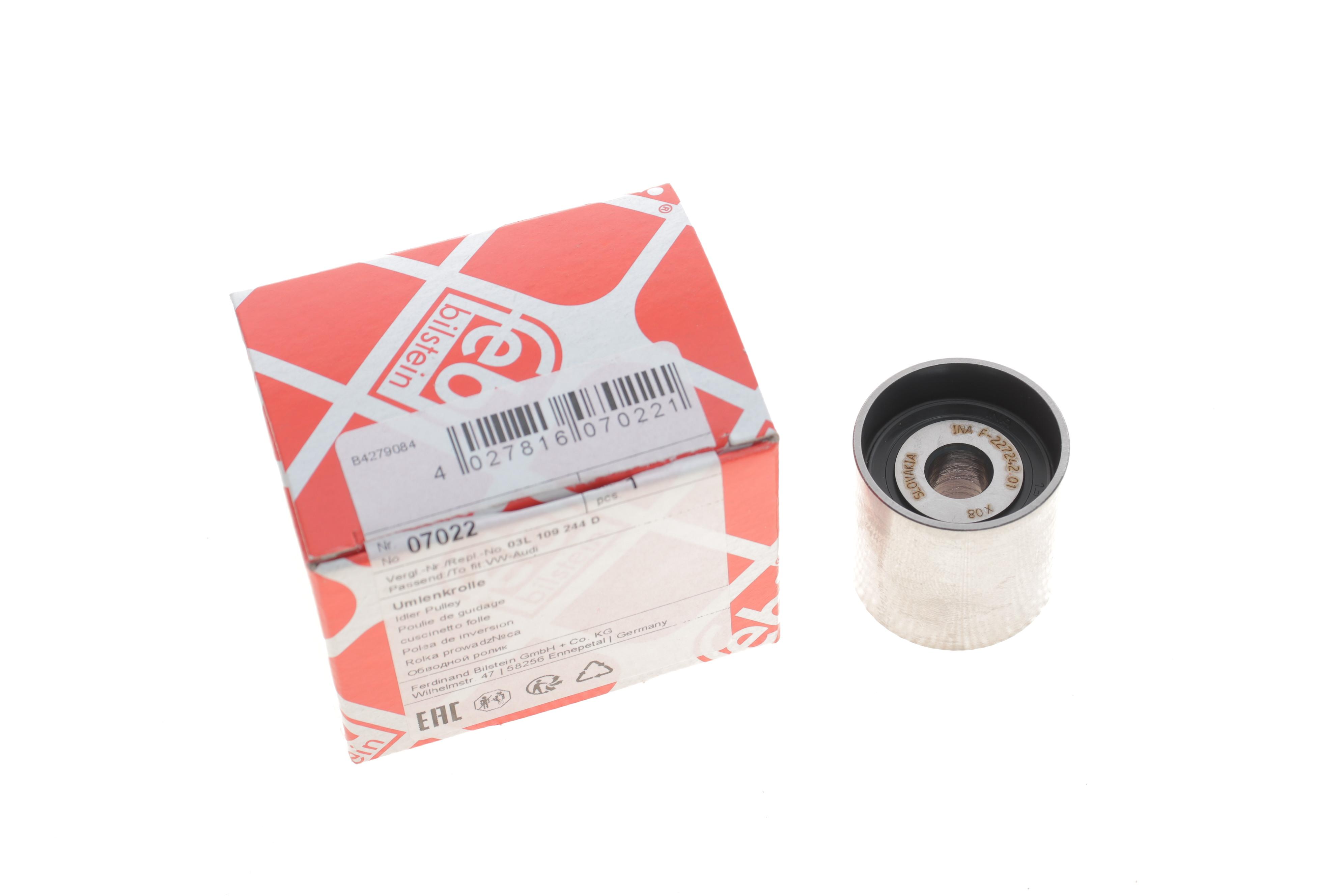 Ролик ГРМ VW Crafter 2.5TDI 06- (паразитний)