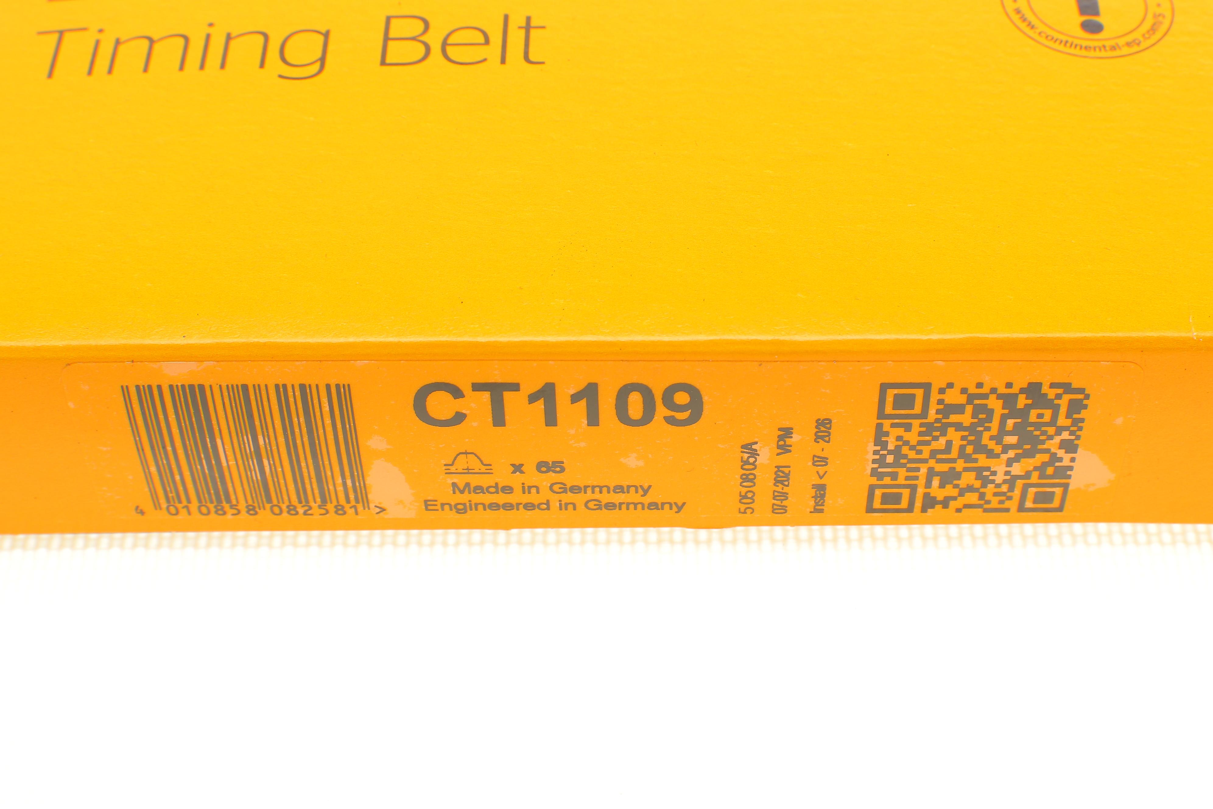 Ремінь ГРМ Hyundai Elantra/Mitsubishi Outlander 2.0i/2.4i 03-/L400 94-05/Haval H5 2.4 10- (12.7x65)