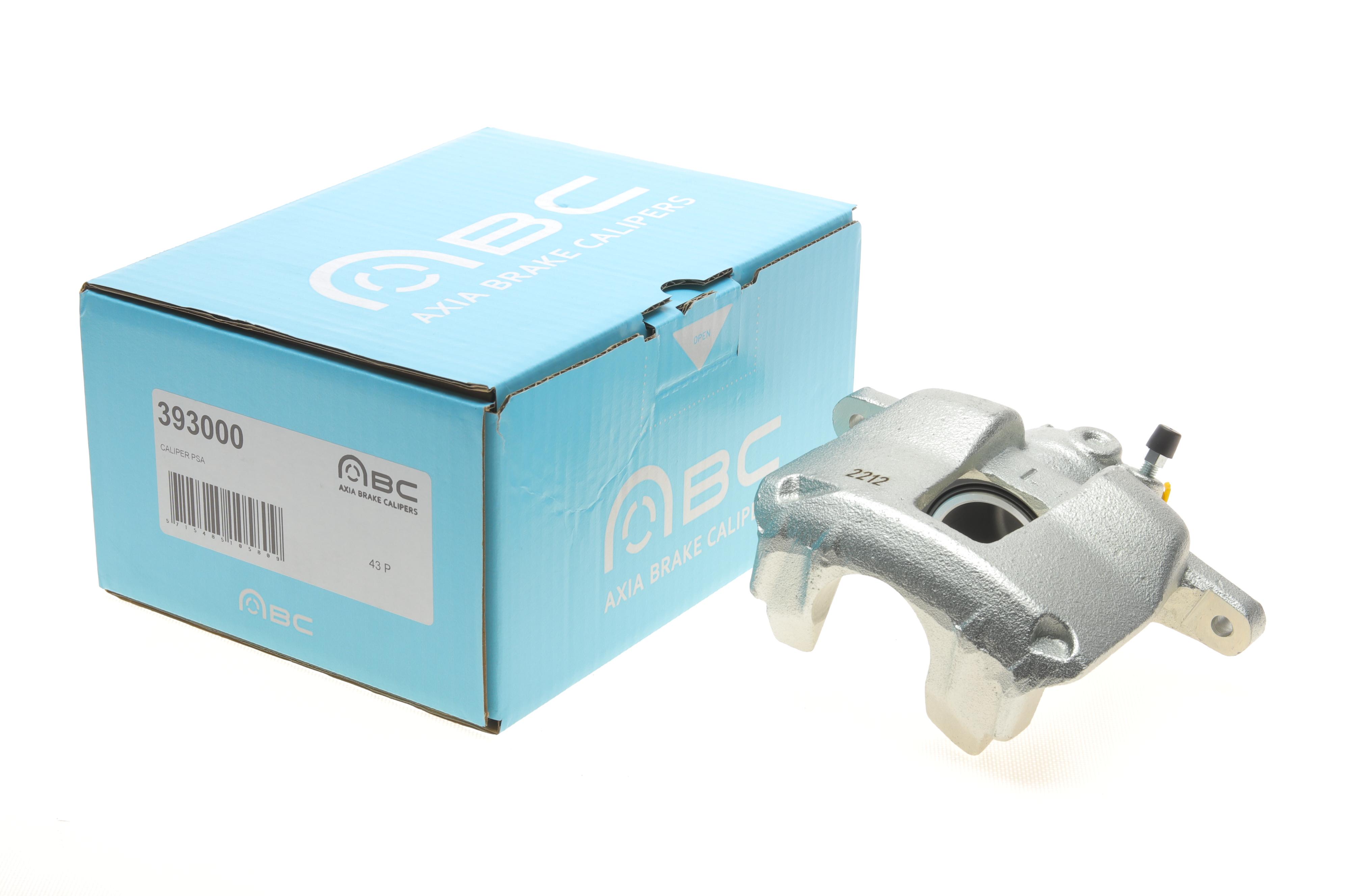 Супорт гальмівний (передній) (L) Peugeot 1007/207/307 Partner 07- (d=54mm) (Bosch)