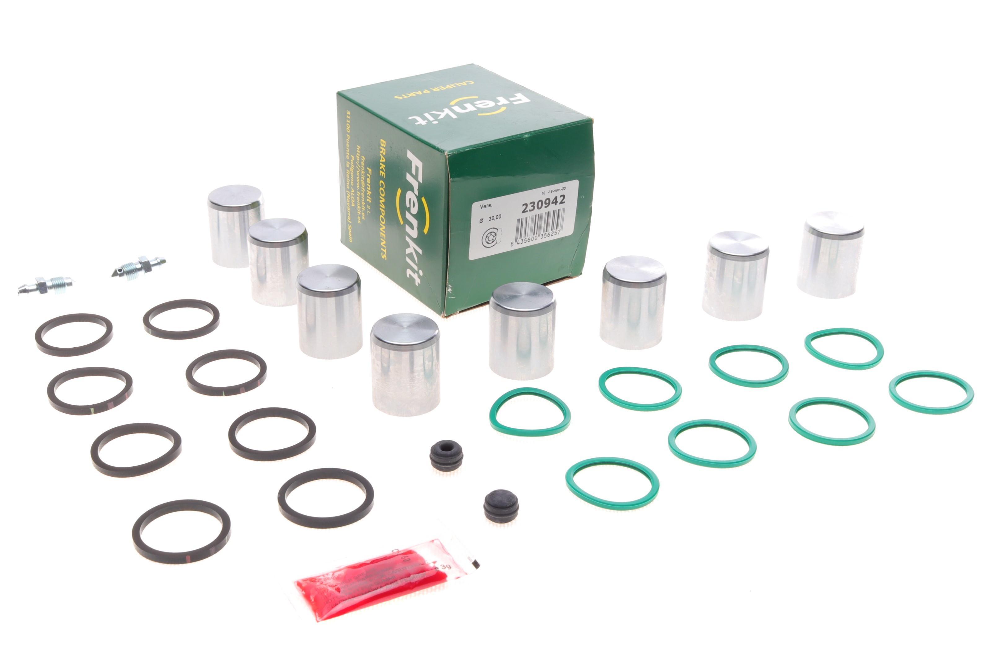 Ремкомплект супорта (переднього) Audi Q7 06-15 (d=30mm)(+ 8 поршнів)(Alcon)