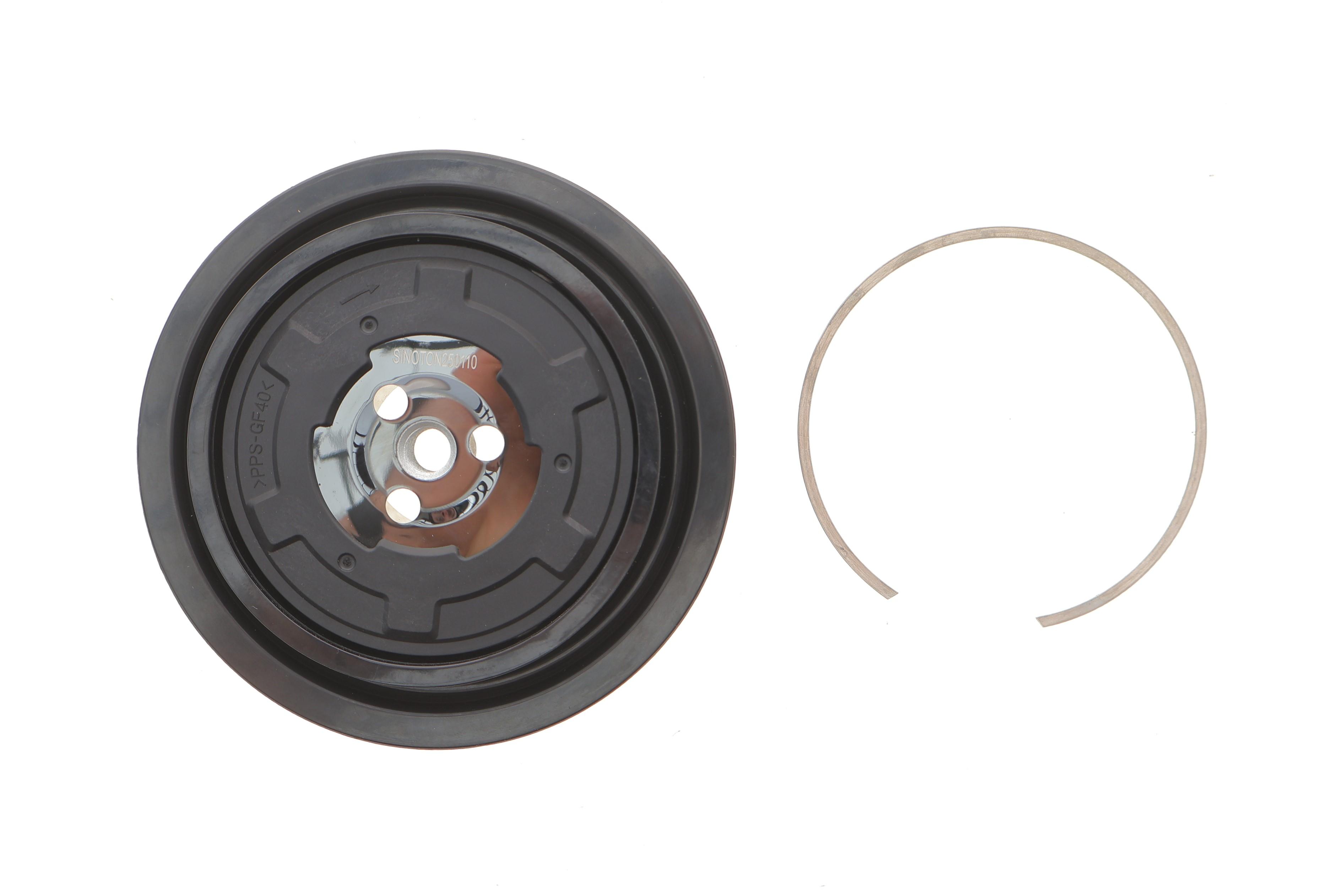 Шкив компрессора кондиционера MB Sprinter (W906) 08-18/E-class (W211/W212) 1.8 (M271) 02-15