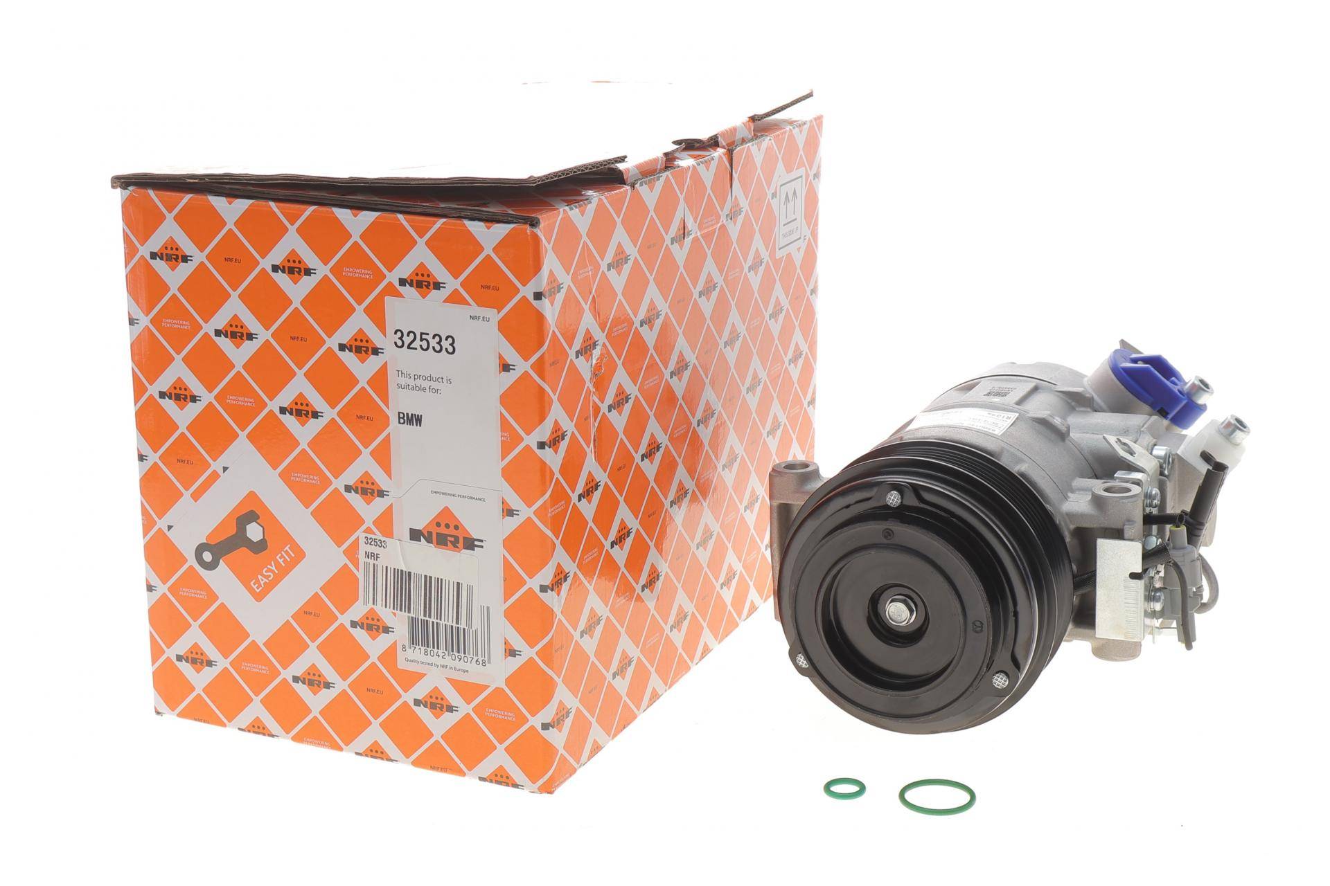 Компресор кондиціонера BMW 3 (E90)/5 (E60)/X1 (E84) 05-12 N47/N57