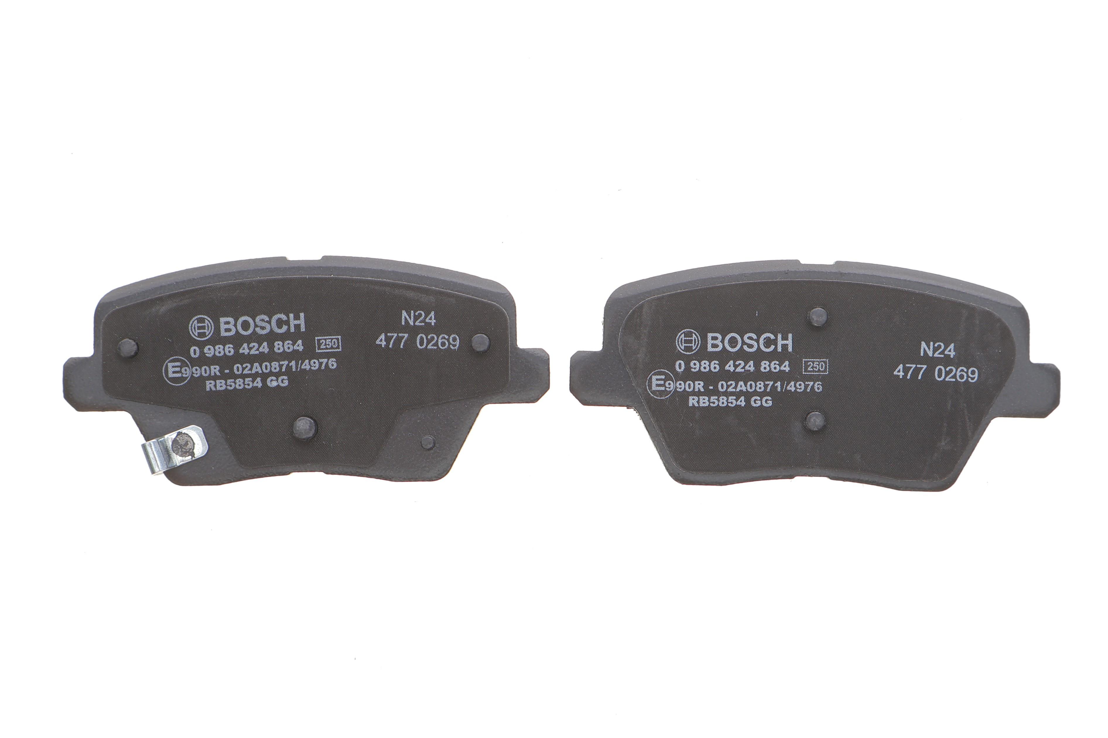 Колодки гальмівні (задні) Hyundai i30 16-/Kia Ceed 18-