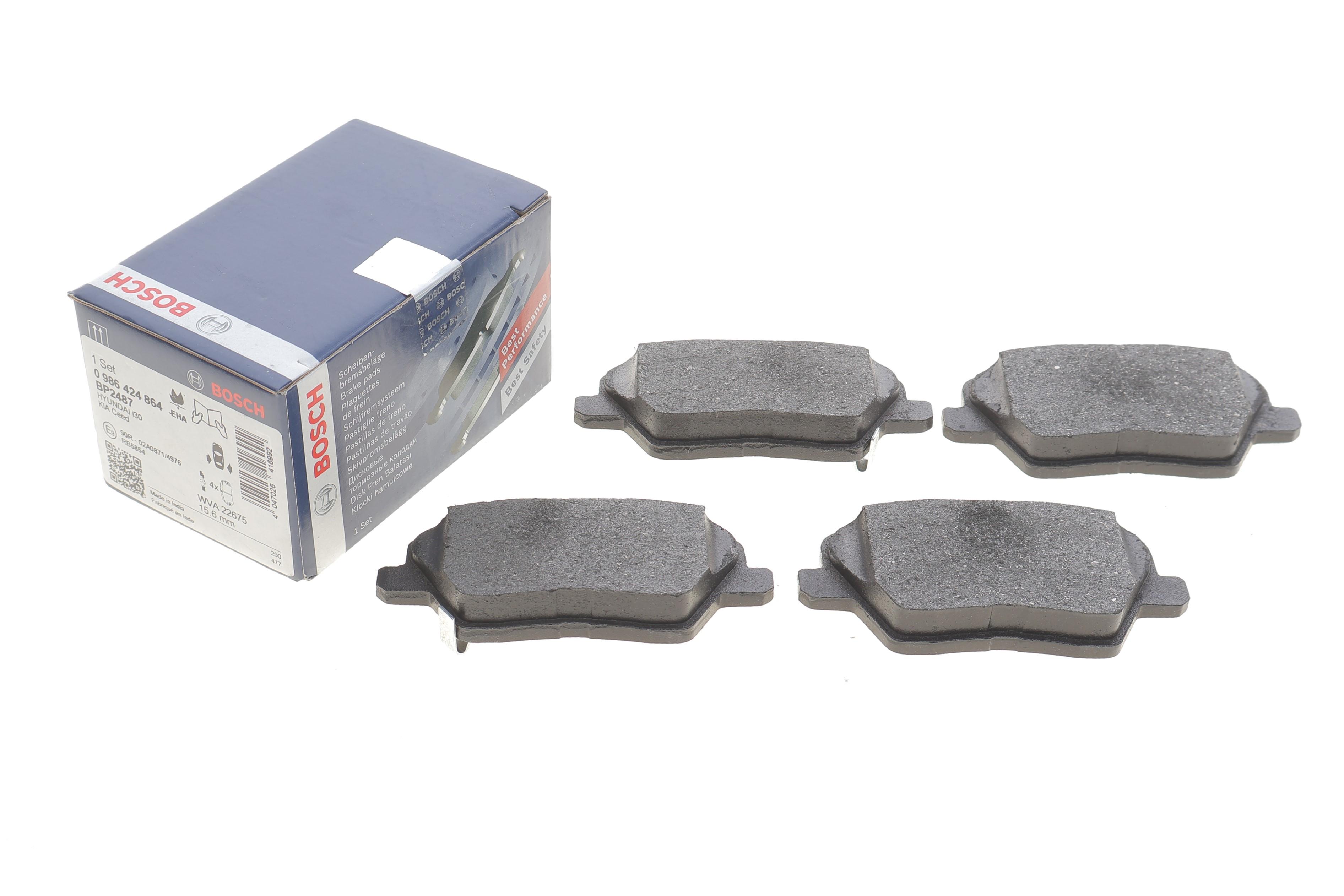 Колодки гальмівні (задні) Hyundai i30 16-/Kia Ceed 18-