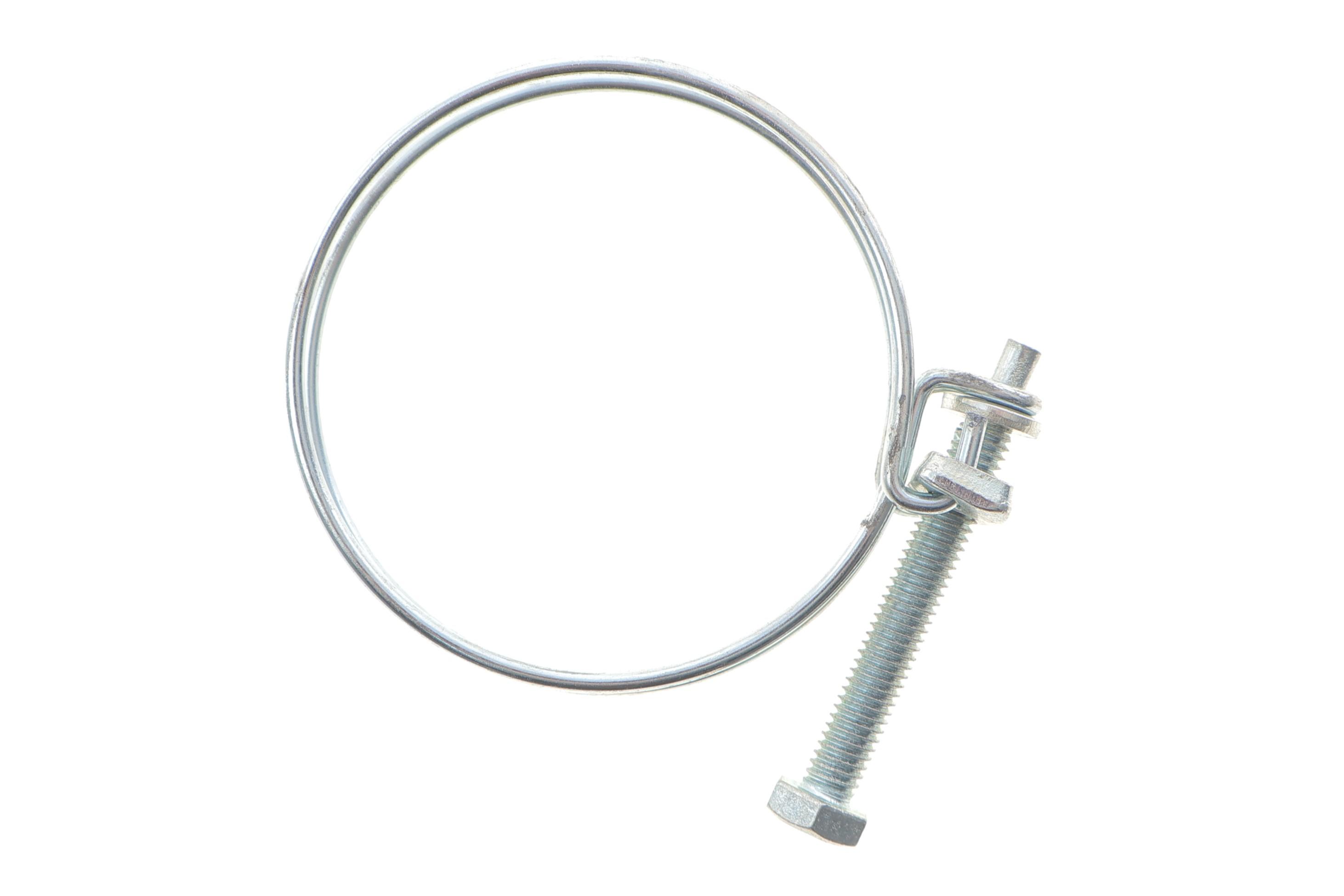 Хомут винтовой Ø53-58x2,2 мм