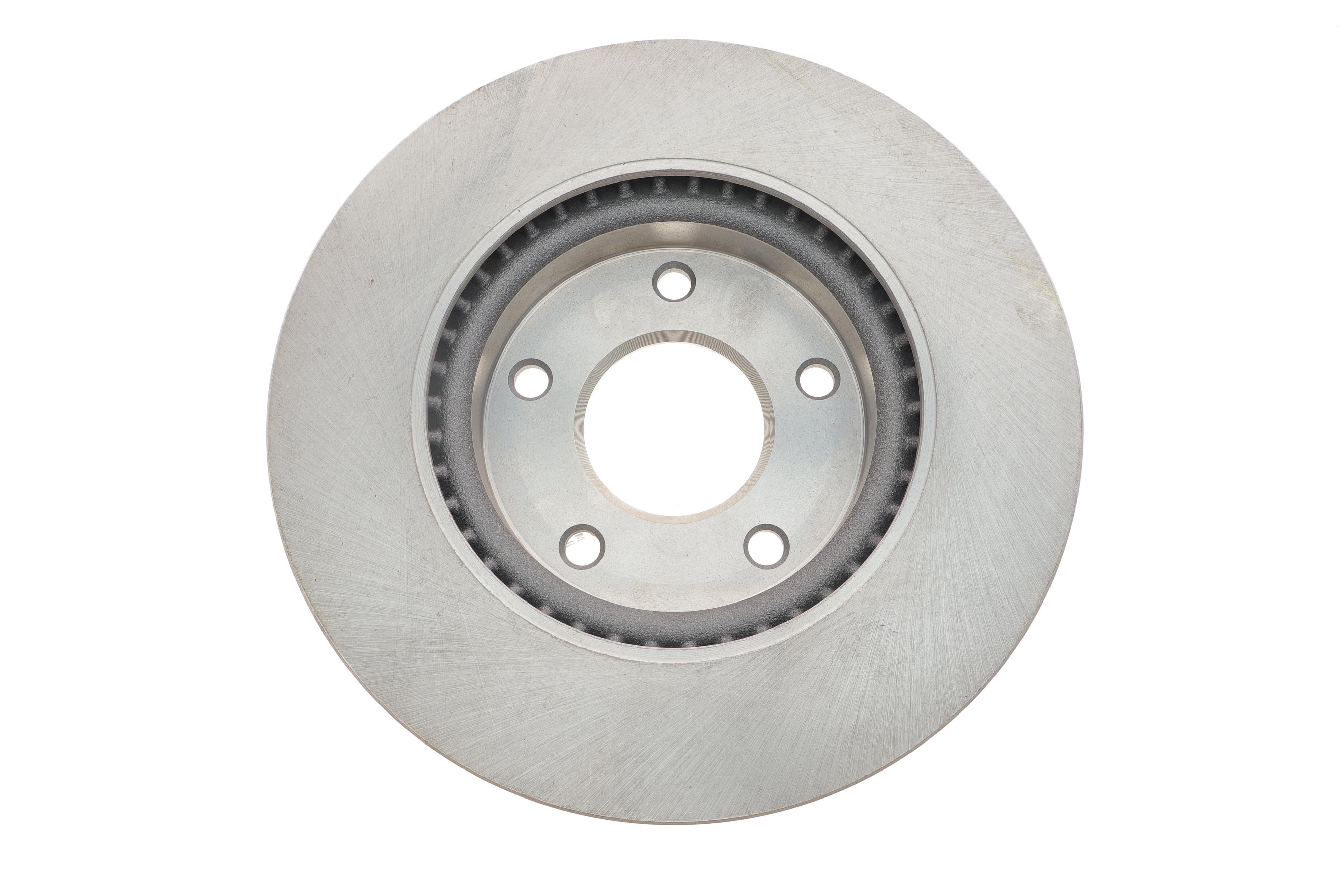 Диск гальмівний (передній) Nissan Juke 1.2/1.6/1.5dCi 10- (280x24)