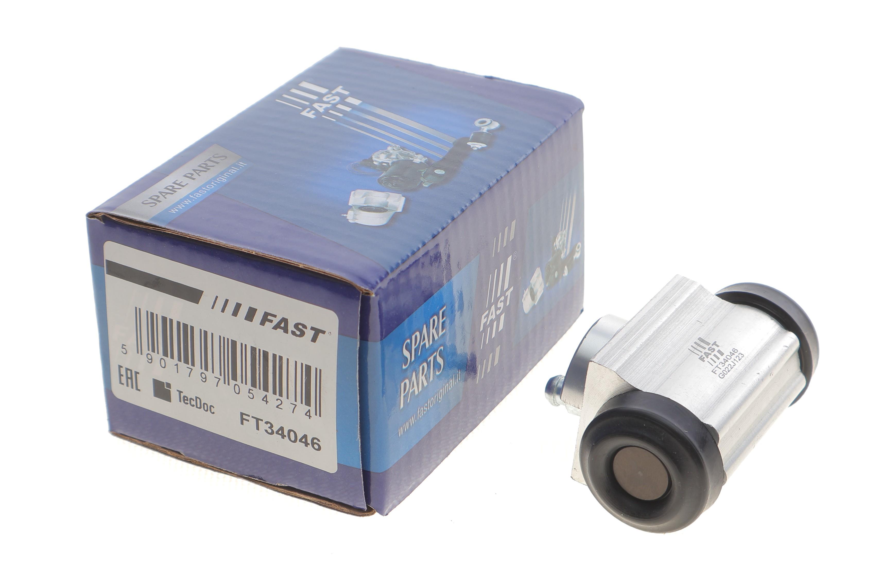 Циліндр гальмівний (задній) Citroen Nemo/Fiat Panda/Fiorino/Punto/Qubo 07-/Doblo 01-/Opel Combo 12-