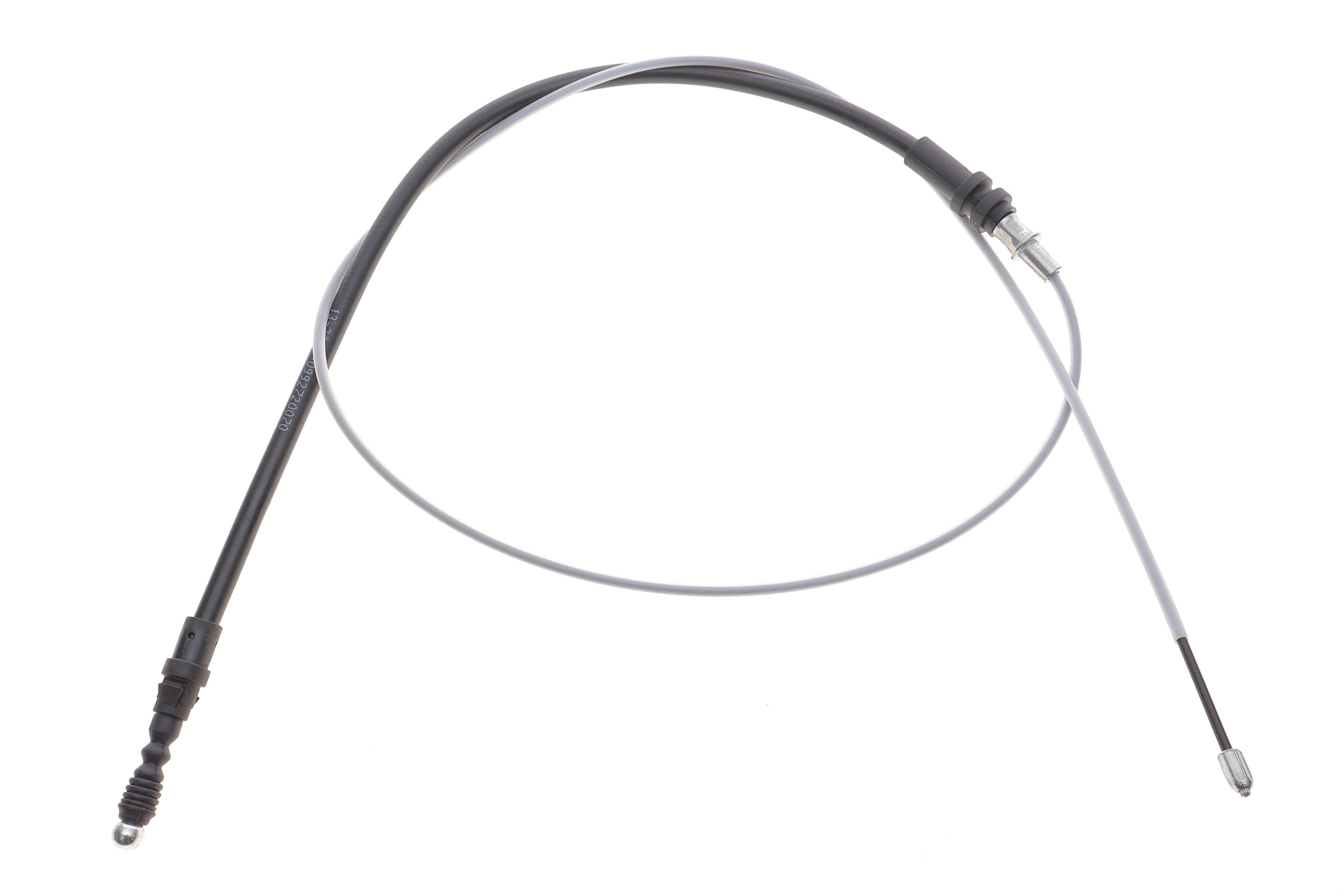 Трос ручника (задній) VW Caddy 11- (1718/551mm)