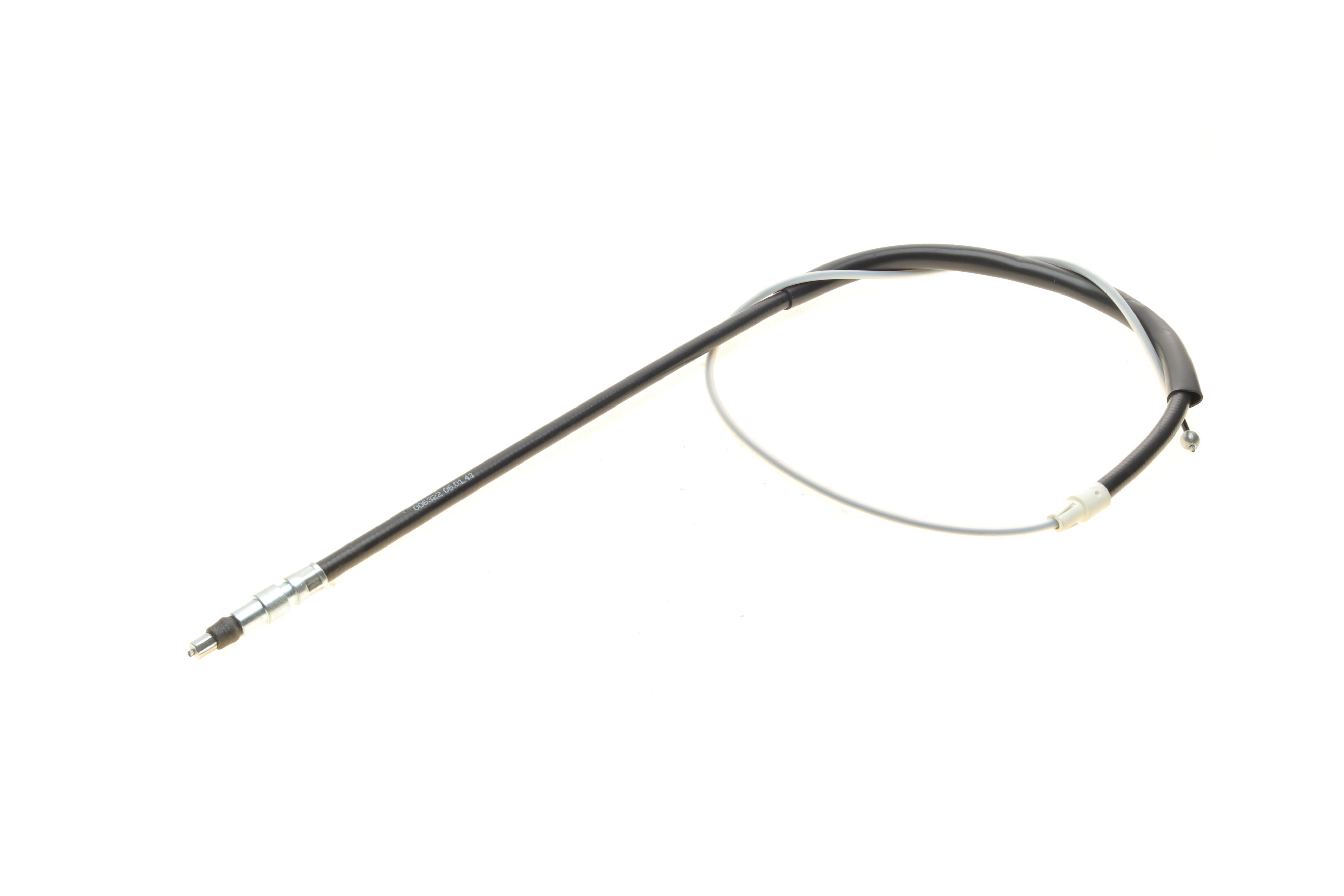 Трос ручника (задній) BMW 1 (E81/E82/E87/E88) 04-13 (1434/755mm)