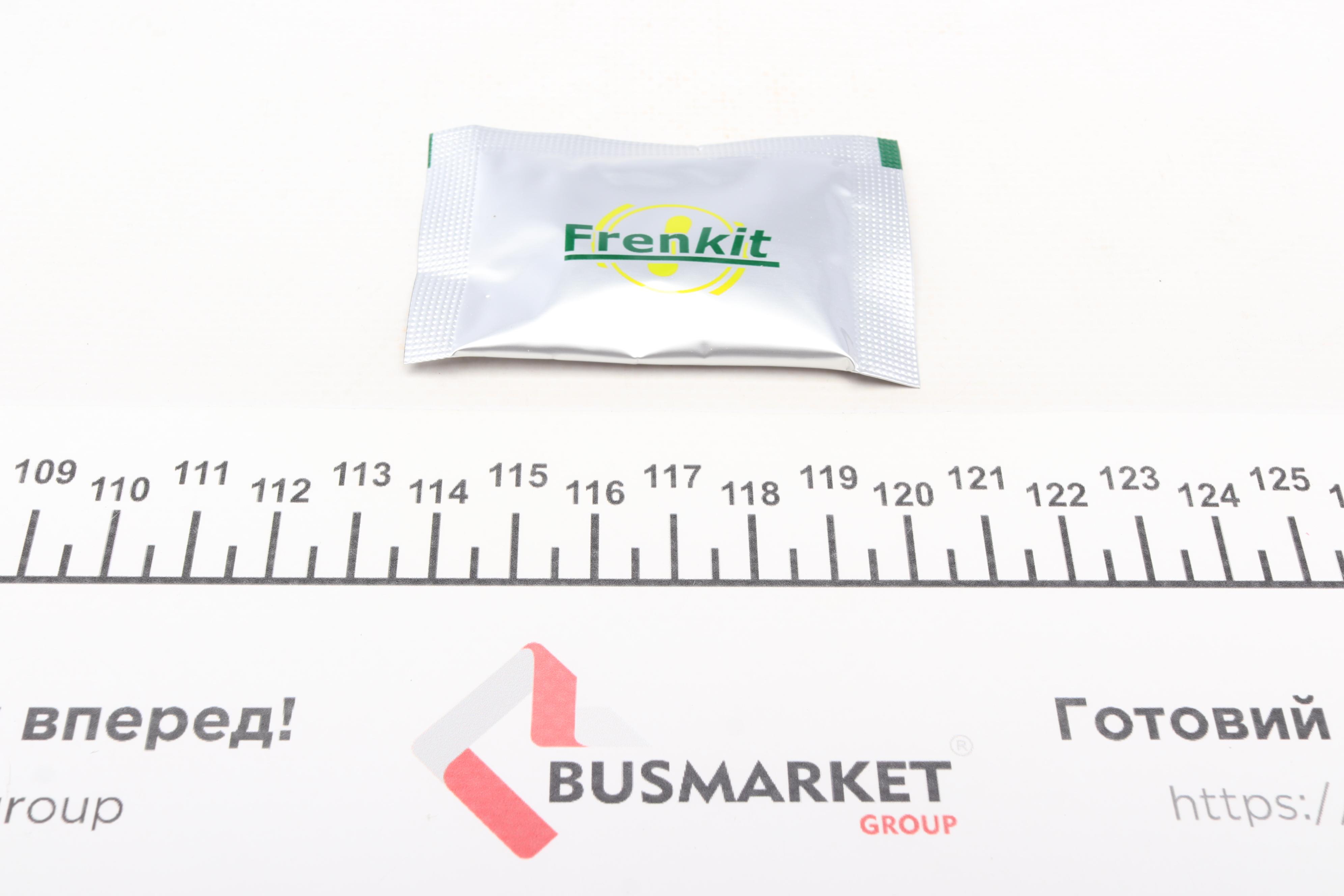 Направляюча супорта (переднього/к-кт) Renault Clio I/Rapid 85- (d=20mm) (Bendix)