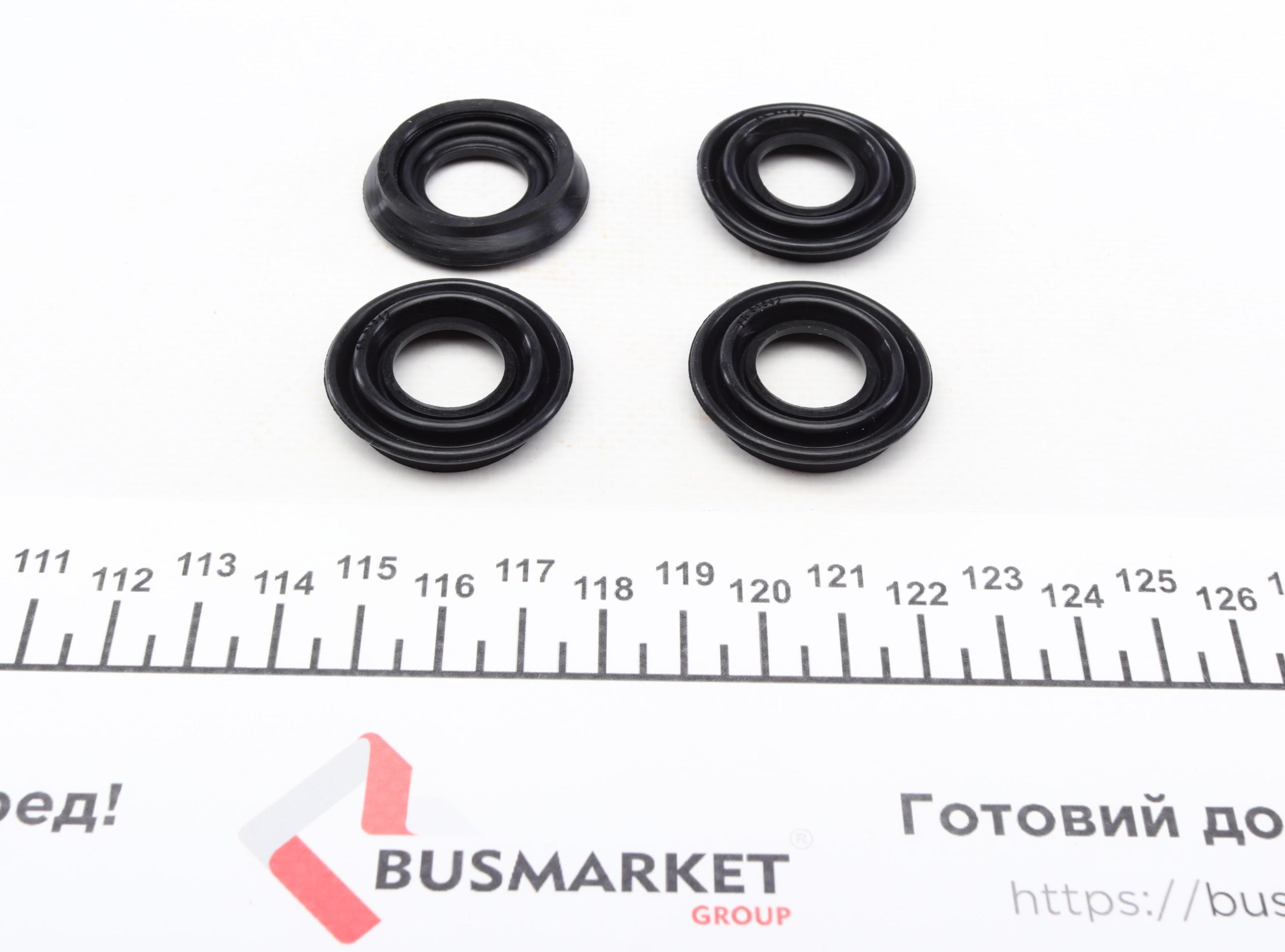 Направляюча супорта (переднього/к-кт) Renault Clio I/Rapid 85- (d=20mm) (Bendix)