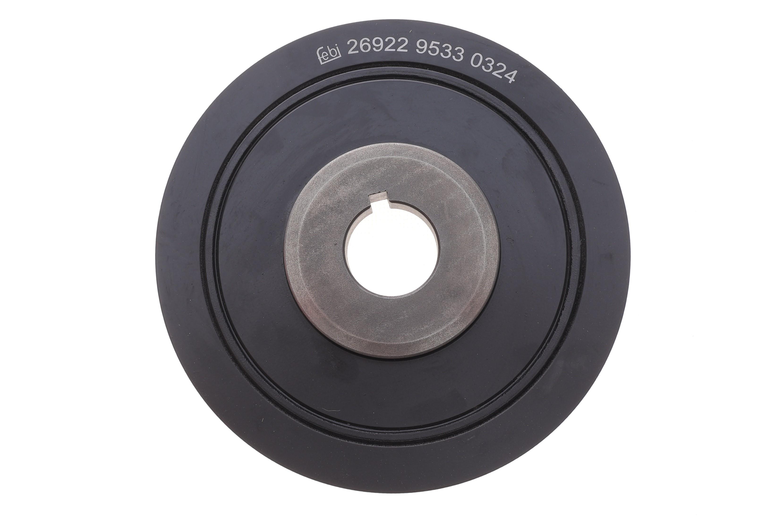 Шків колінвалу Citroen/Fiat/Peugeot 1.9D/2.0HDi (6PK)