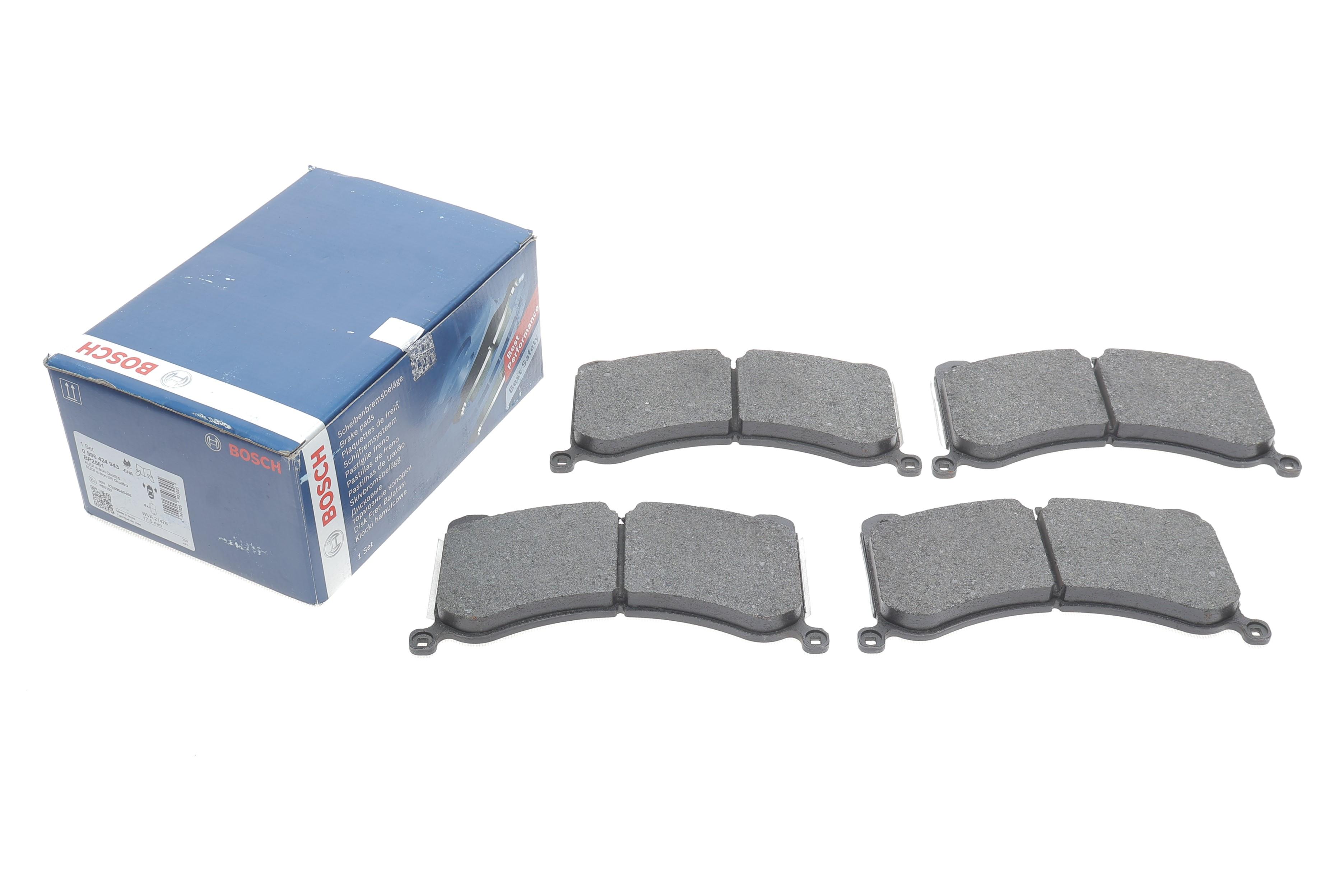 Колодки гальмівні (передні) Audi E-Tron 18-/Q8 E-Tron 22-