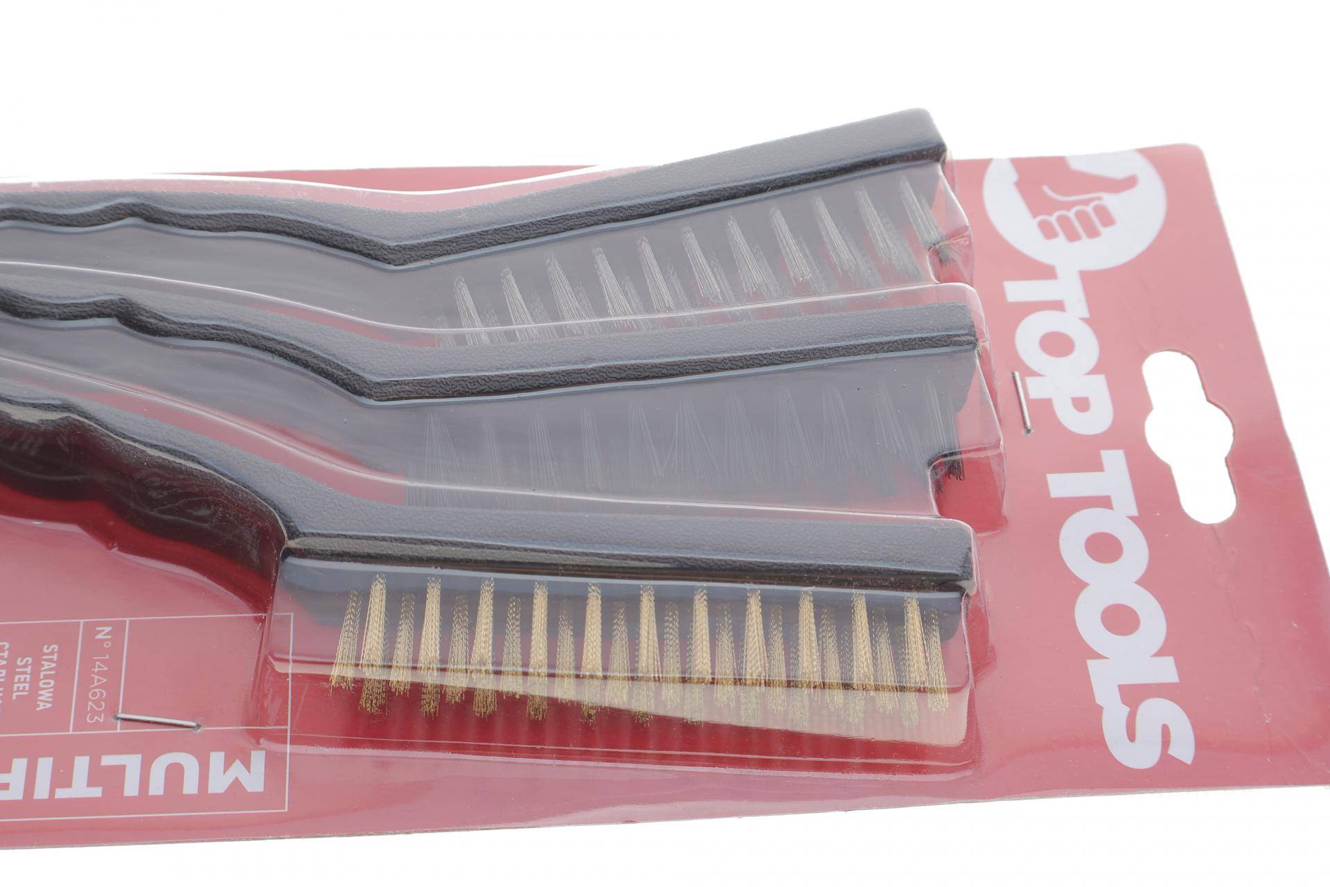 Набір щіток 230 мм 3 од.