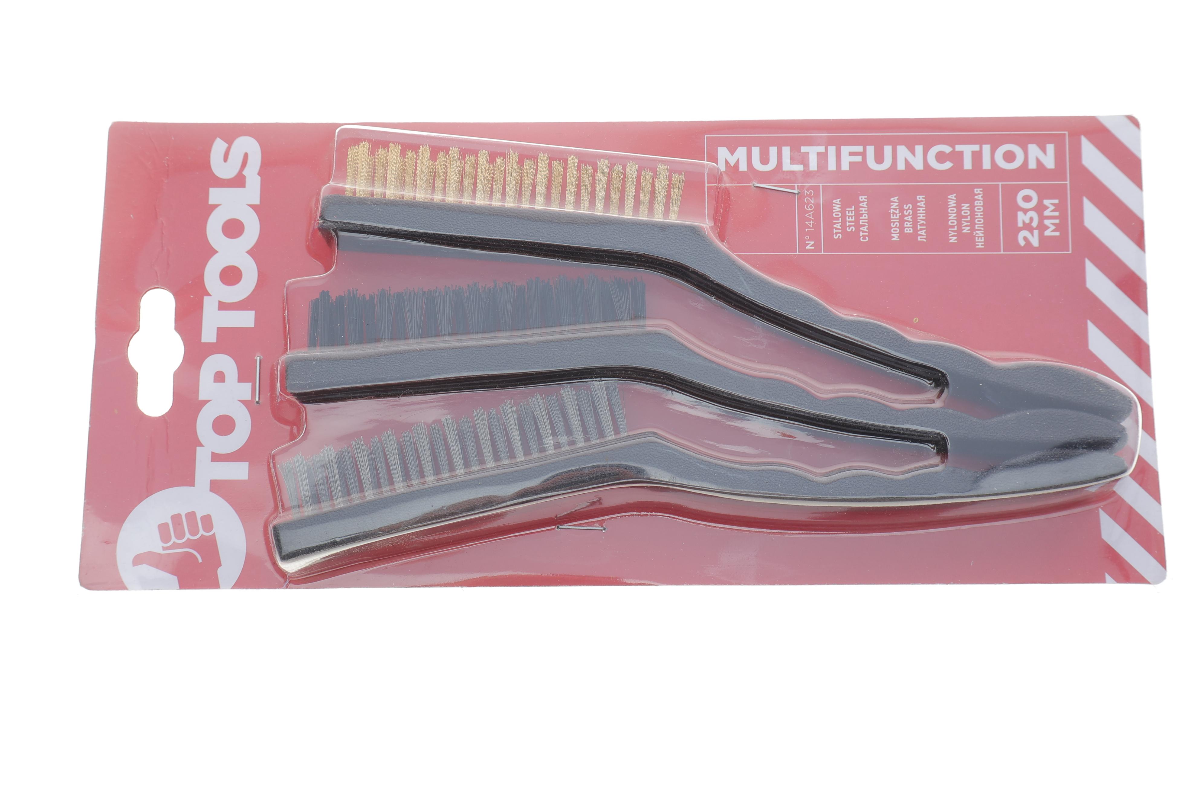 Набор щеток 230 мм 3 ед.