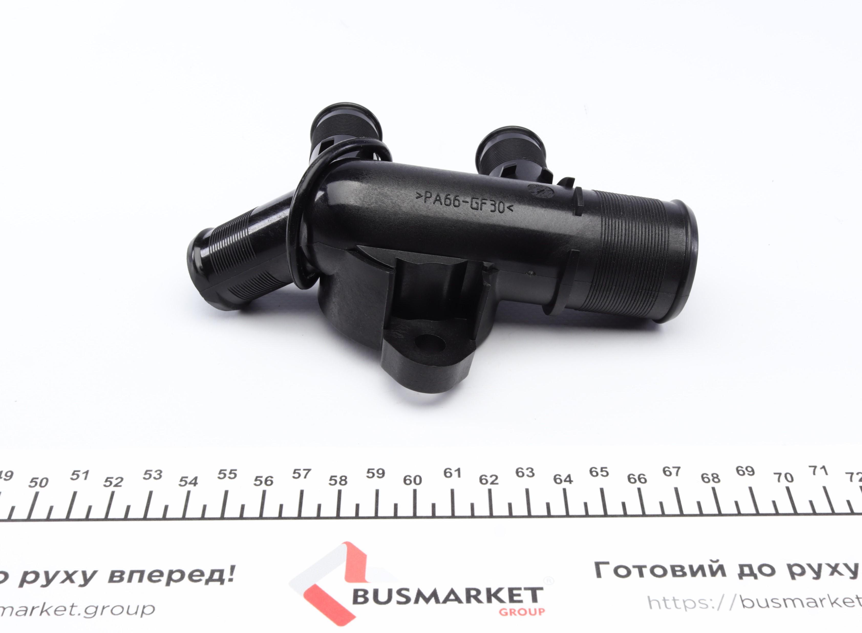 Фланець системи охолодження Citroen Berlingo/Peugeot Partner 1.9D 95-05