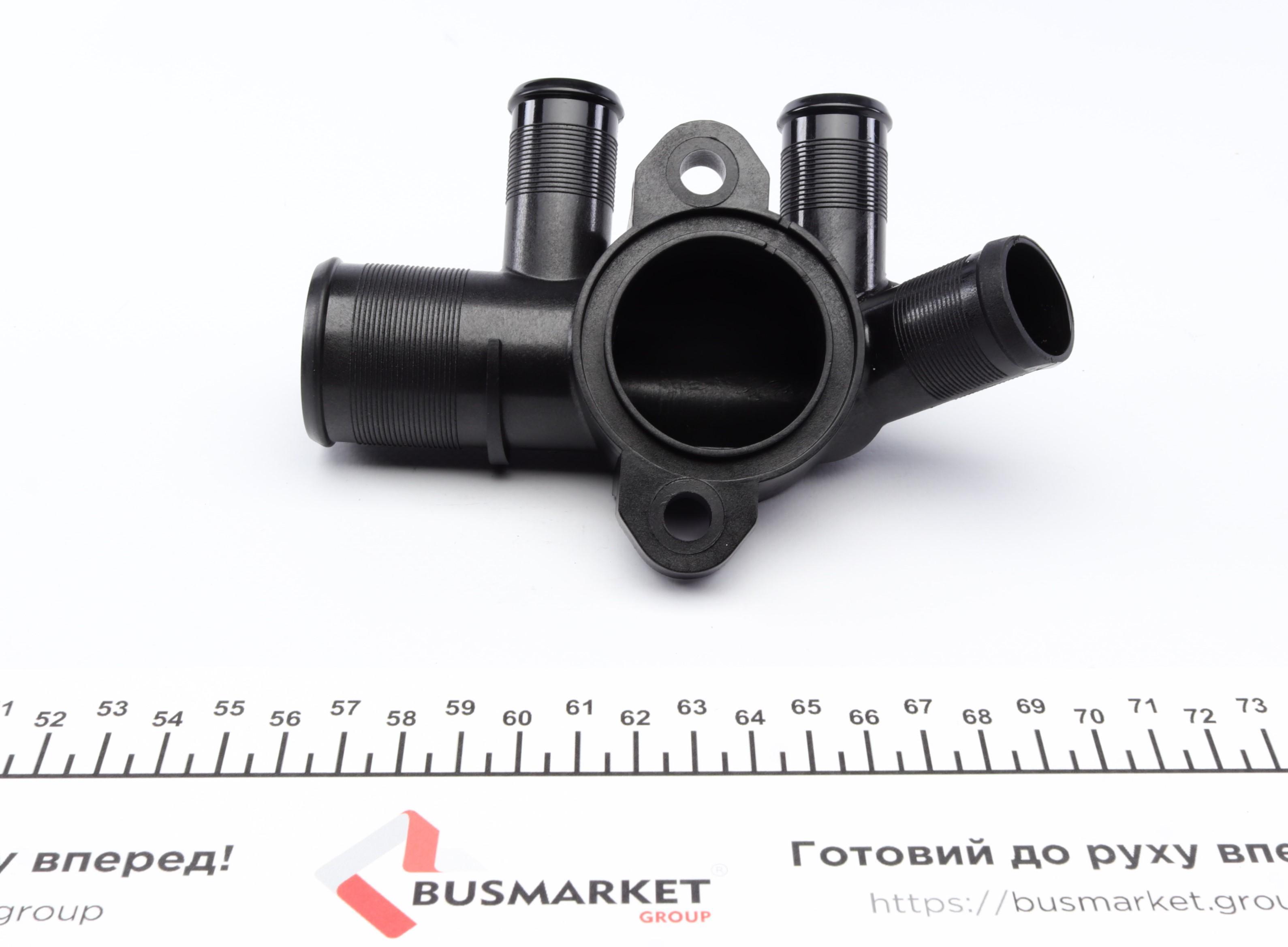 Фланець системи охолодження Citroen Berlingo/Peugeot Partner 1.9D 95-05