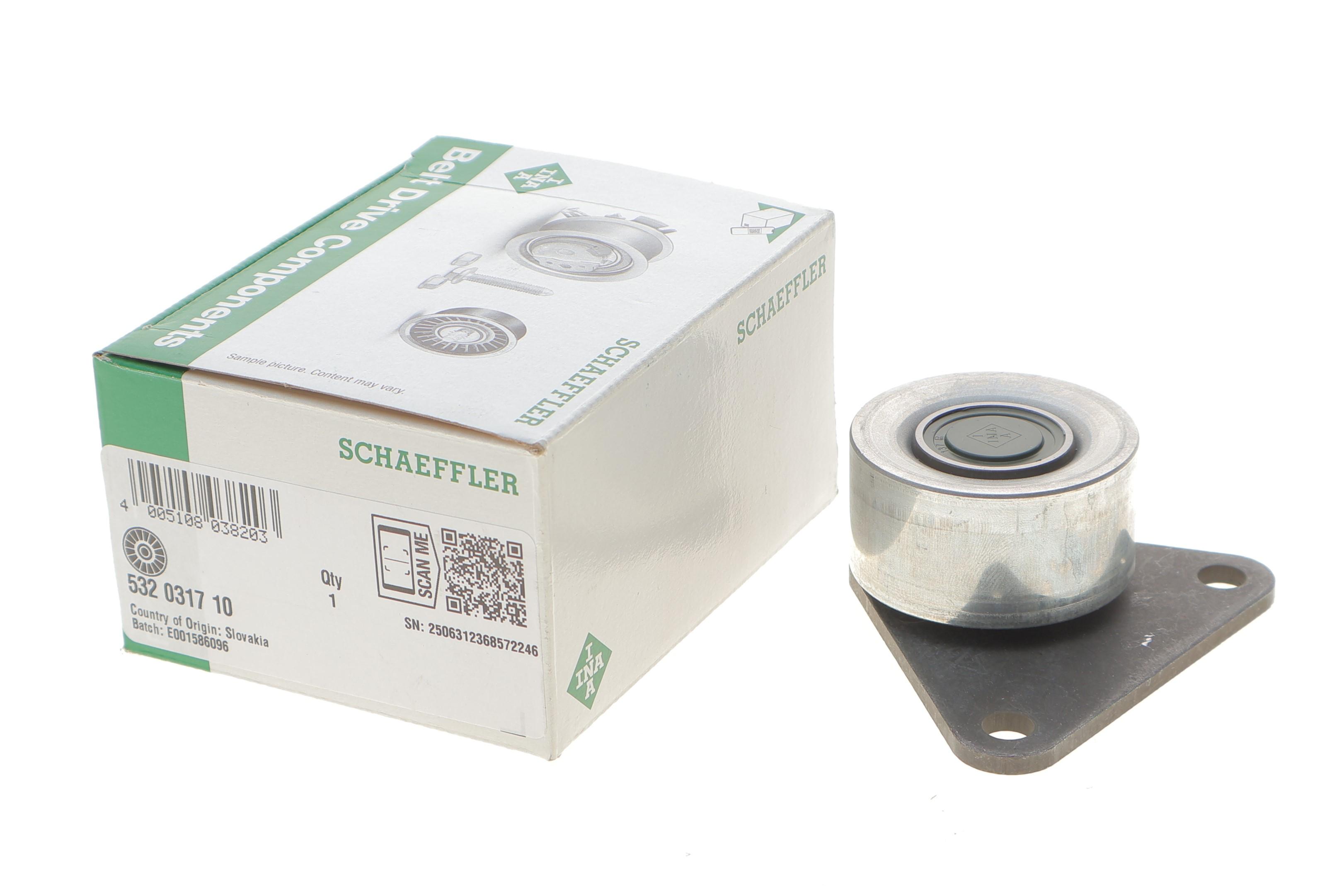 Ролик ГРМ Ford Focus/Renault Laguna 95-11 (паразитний) (53х27)