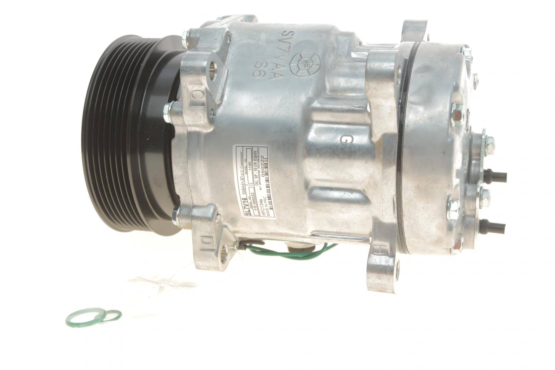 Компресор кондиціонера Renault Master II 3.0D 03-