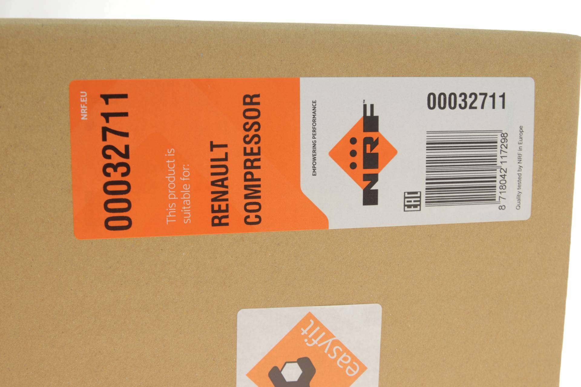 Компресор кондиціонера Renault Master II 3.0D 03-