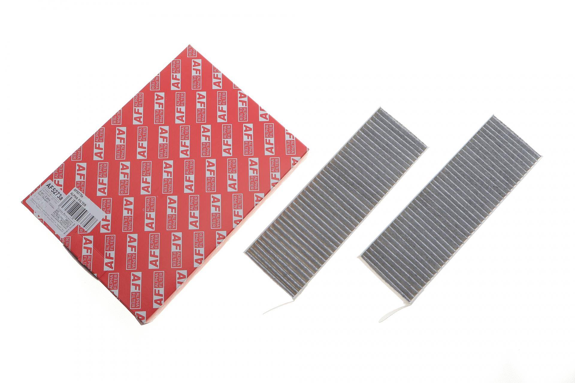 Фільтр салону Citroen C4 20-/Opel Corsa F 19- (к-кт 2шт) (вугільний)