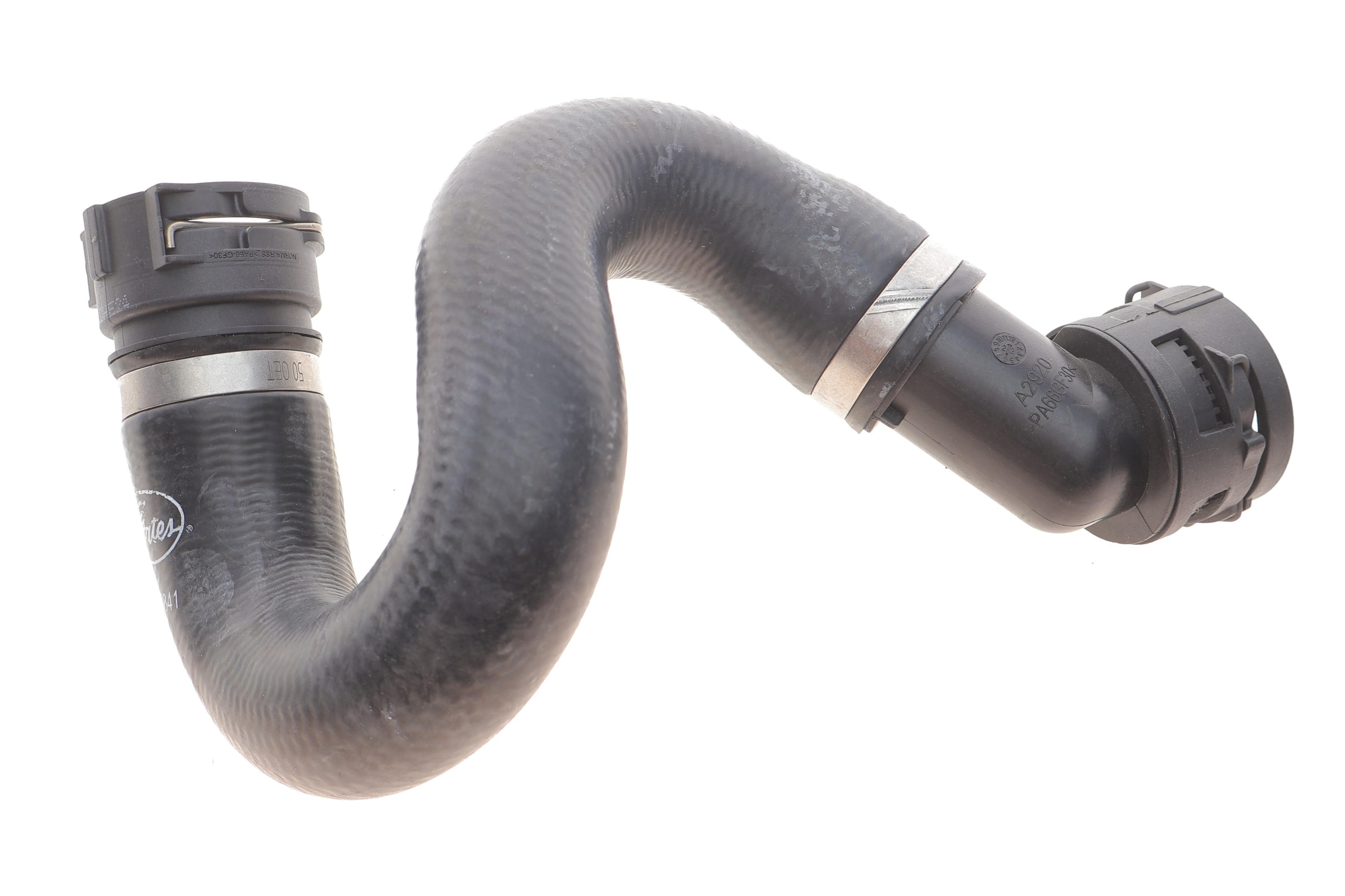 Патрубок радиатора Audi Q7 05-15