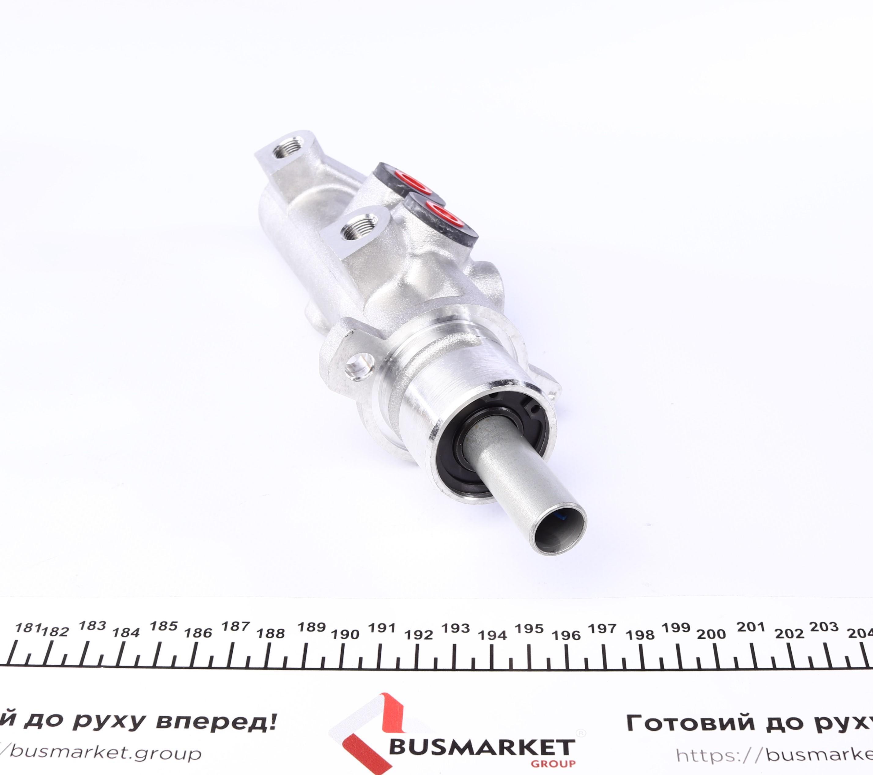Циліндр гальмівний (головний) Renault Master II 03-/Opel Movano 98-/Nissan Interstar 02- (+ABS)