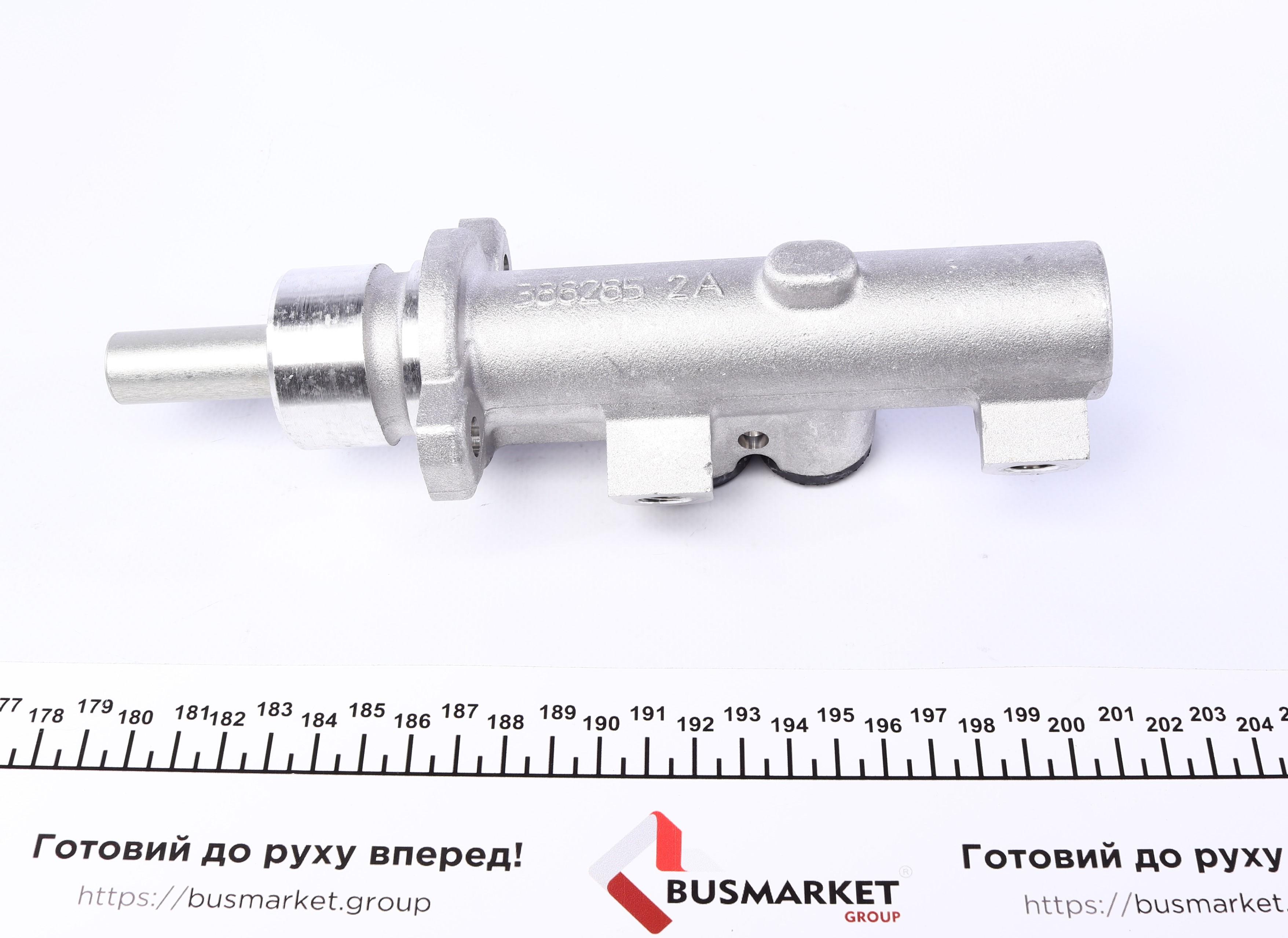 Циліндр гальмівний (головний) Renault Master II 03-/Opel Movano 98-/Nissan Interstar 02- (+ABS)